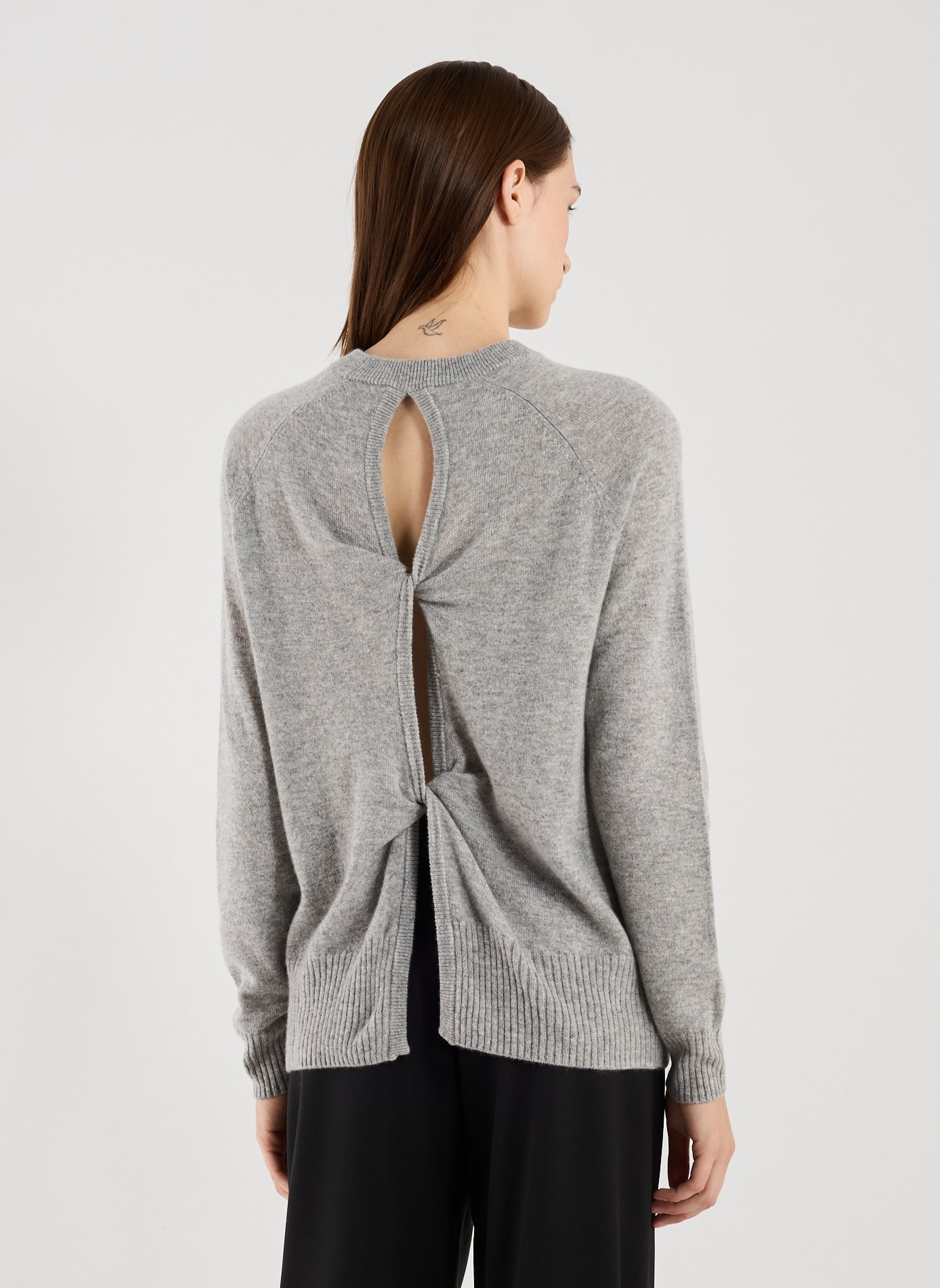 Pull en cachemire CHRISTOPHER ESBER Gris