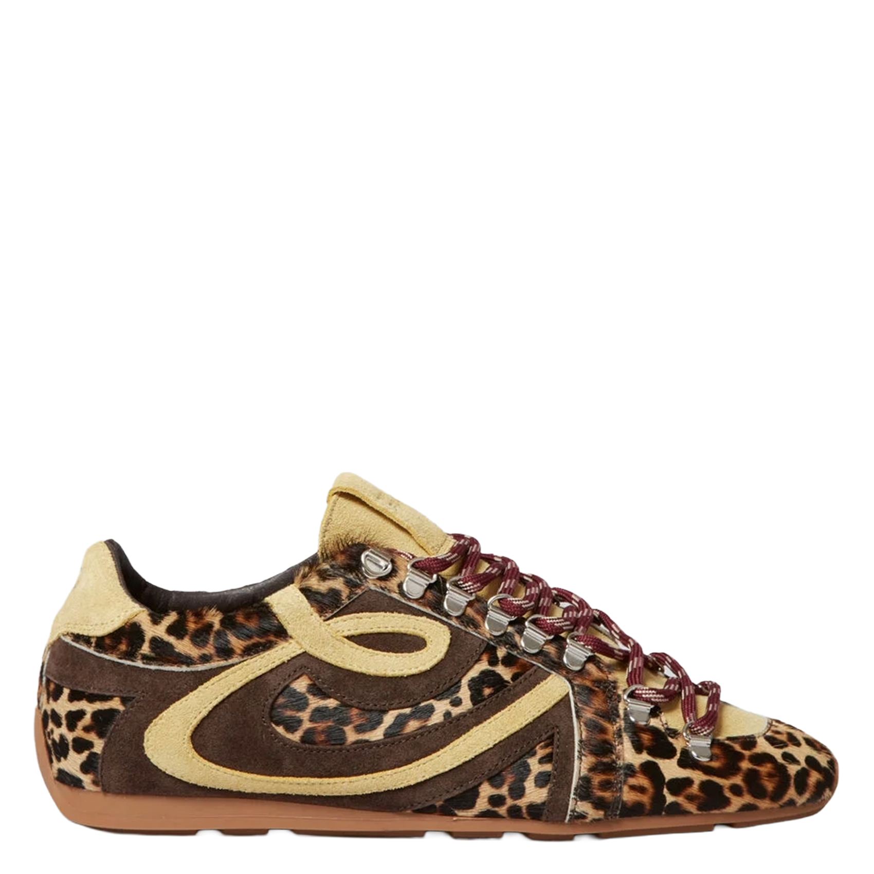 Baskets basses léopard CLAUDIE PIERLOT Multicolore