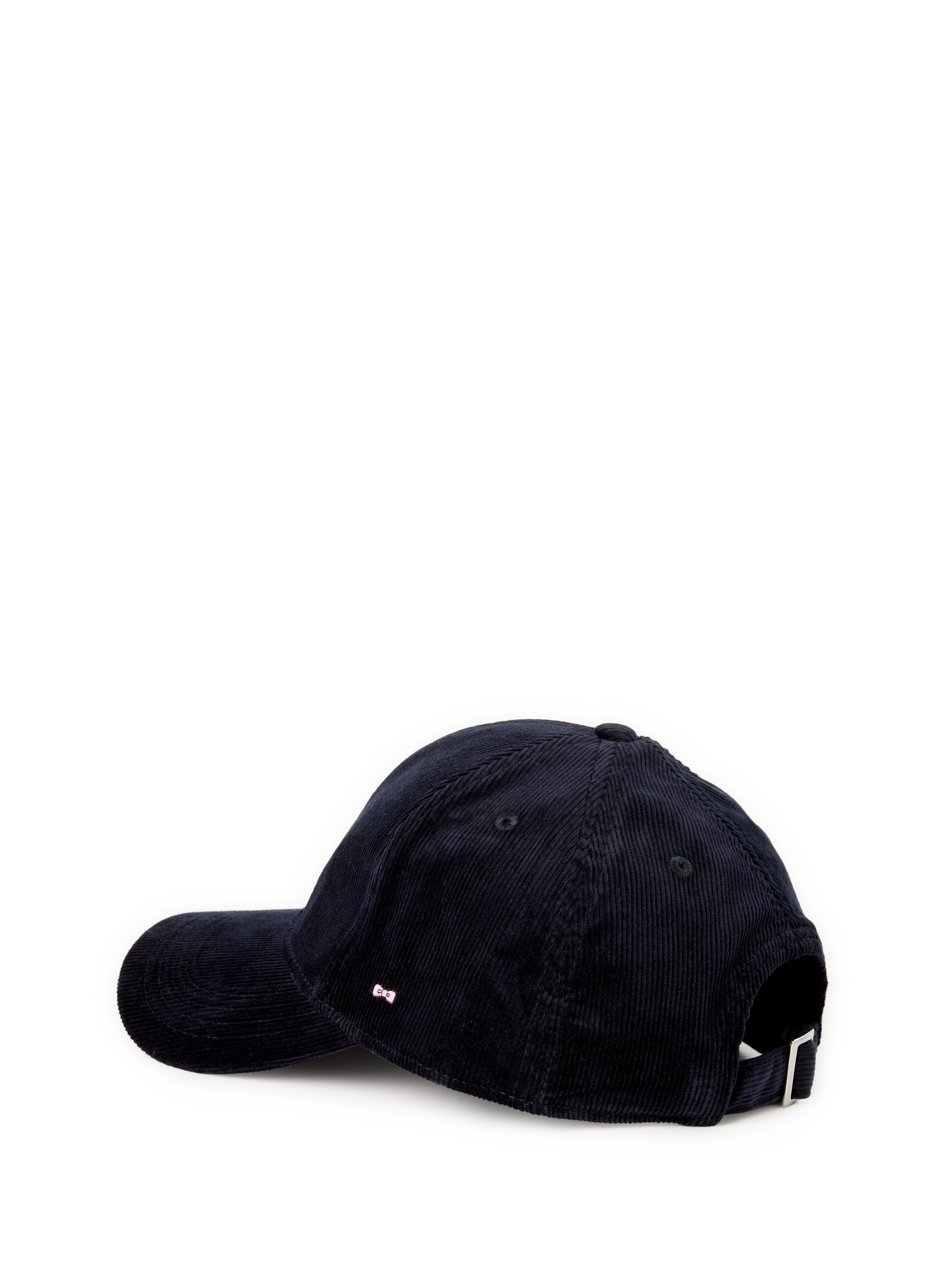 Curved brim cap in blended cotton EDEN PARK Blue