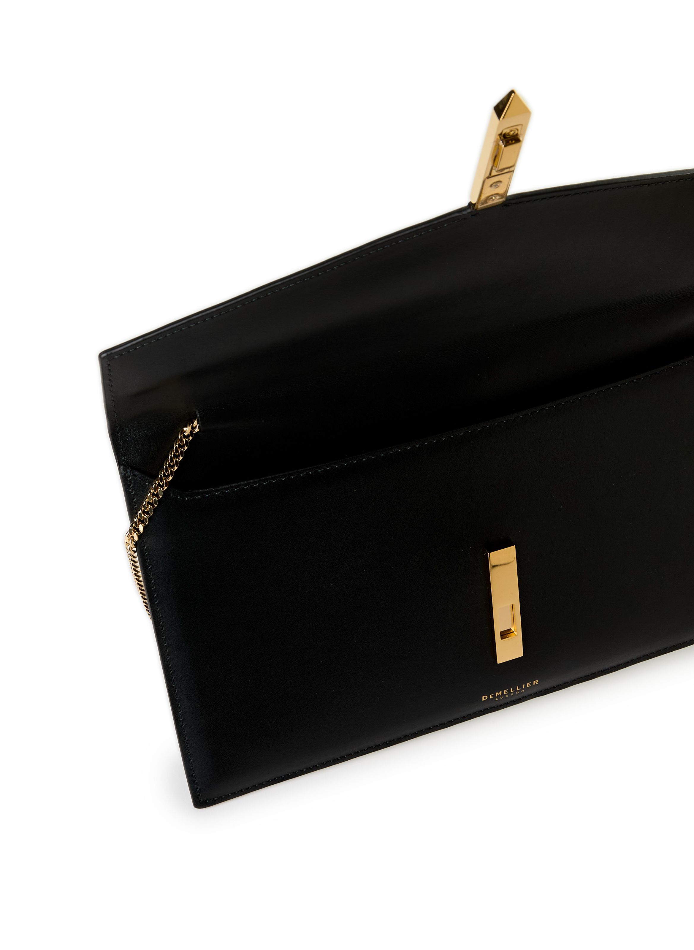 Cleo leather handbag DEMELLIER LONDON Black