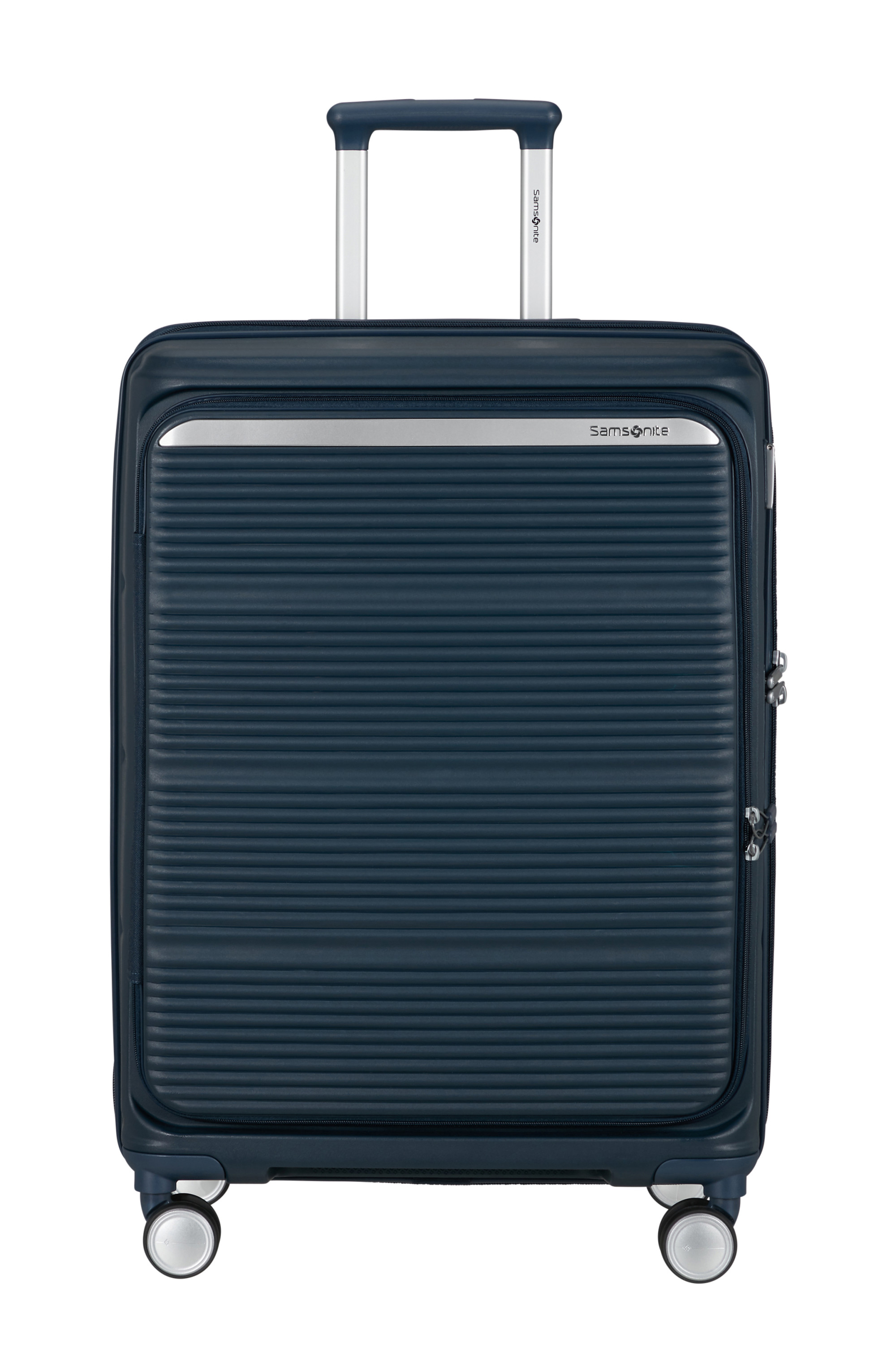 Paralux hs valise 4 roues taille m SAMSONITE Bleu
