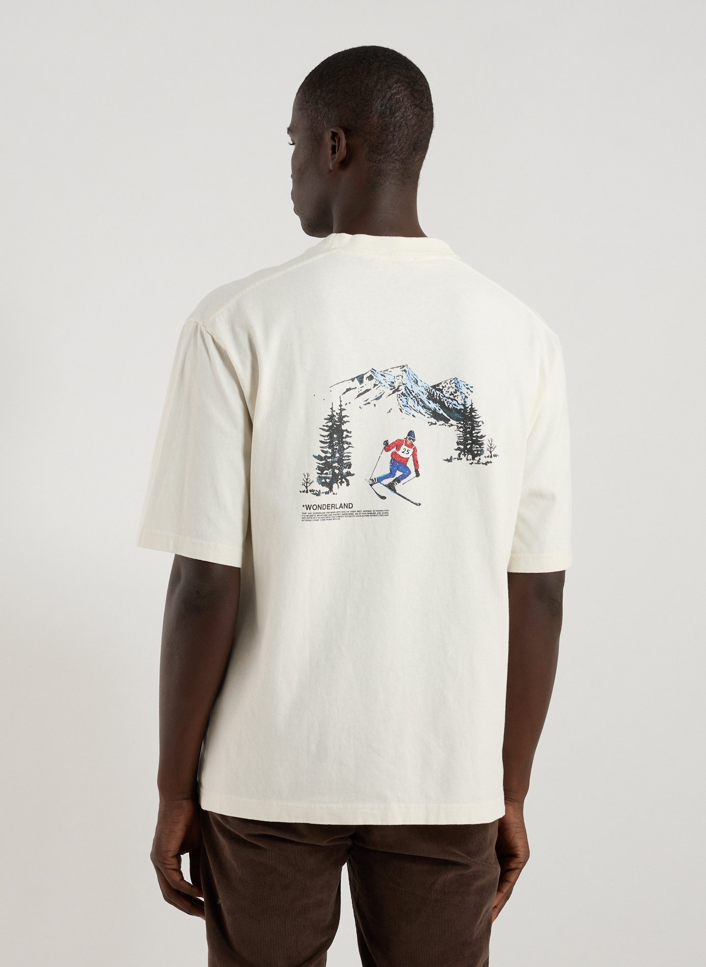 T-shirt en coton HOLZWEILER Blanc