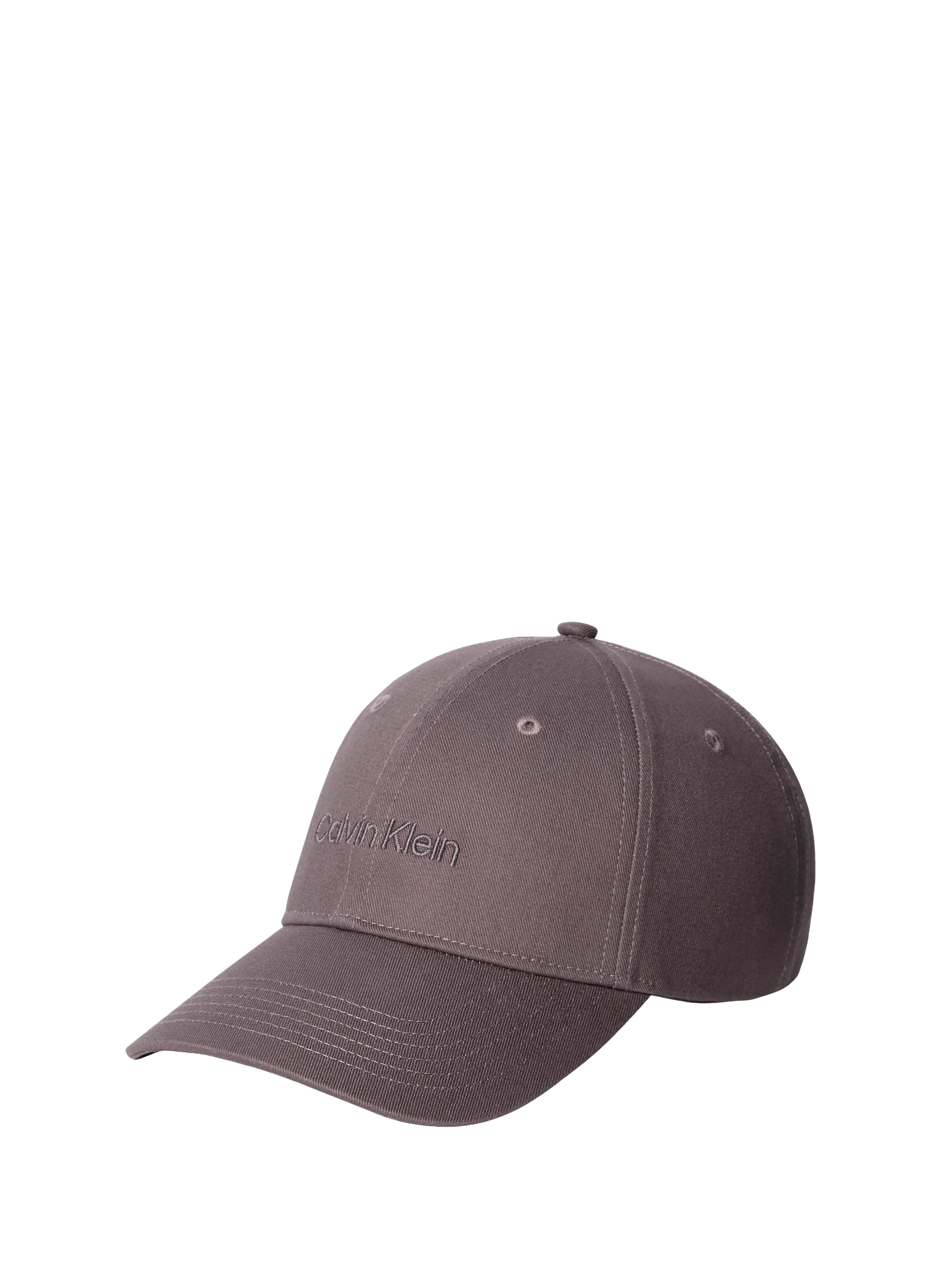 Cotton cap CALVIN KLEIN Grey