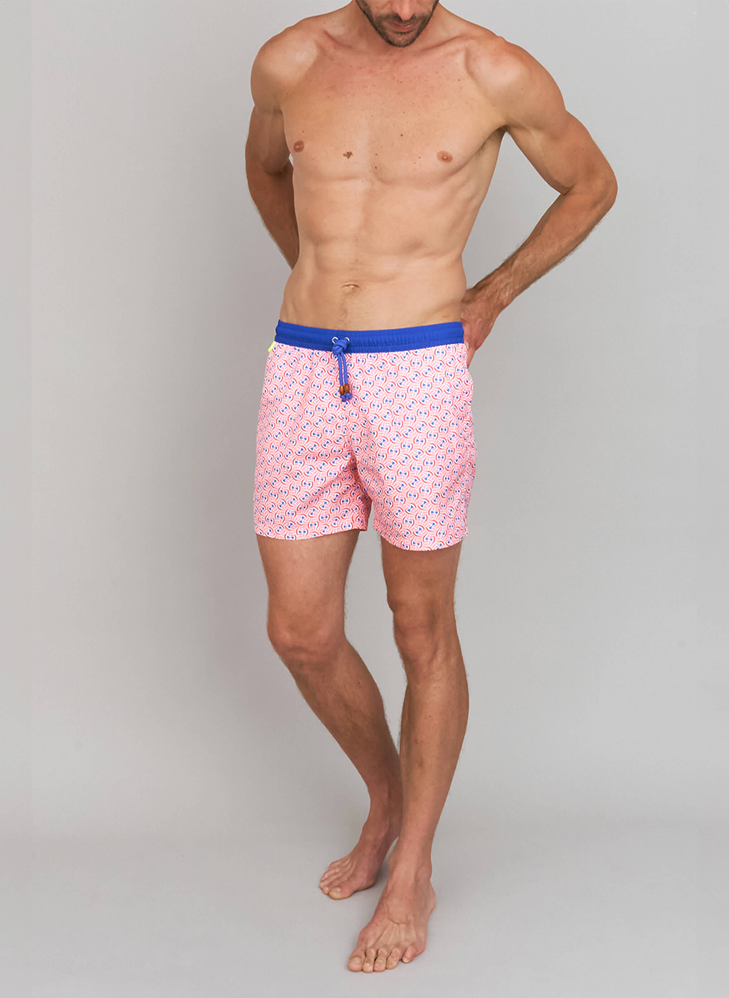 Short de bain  light   cali GILI'S Rose