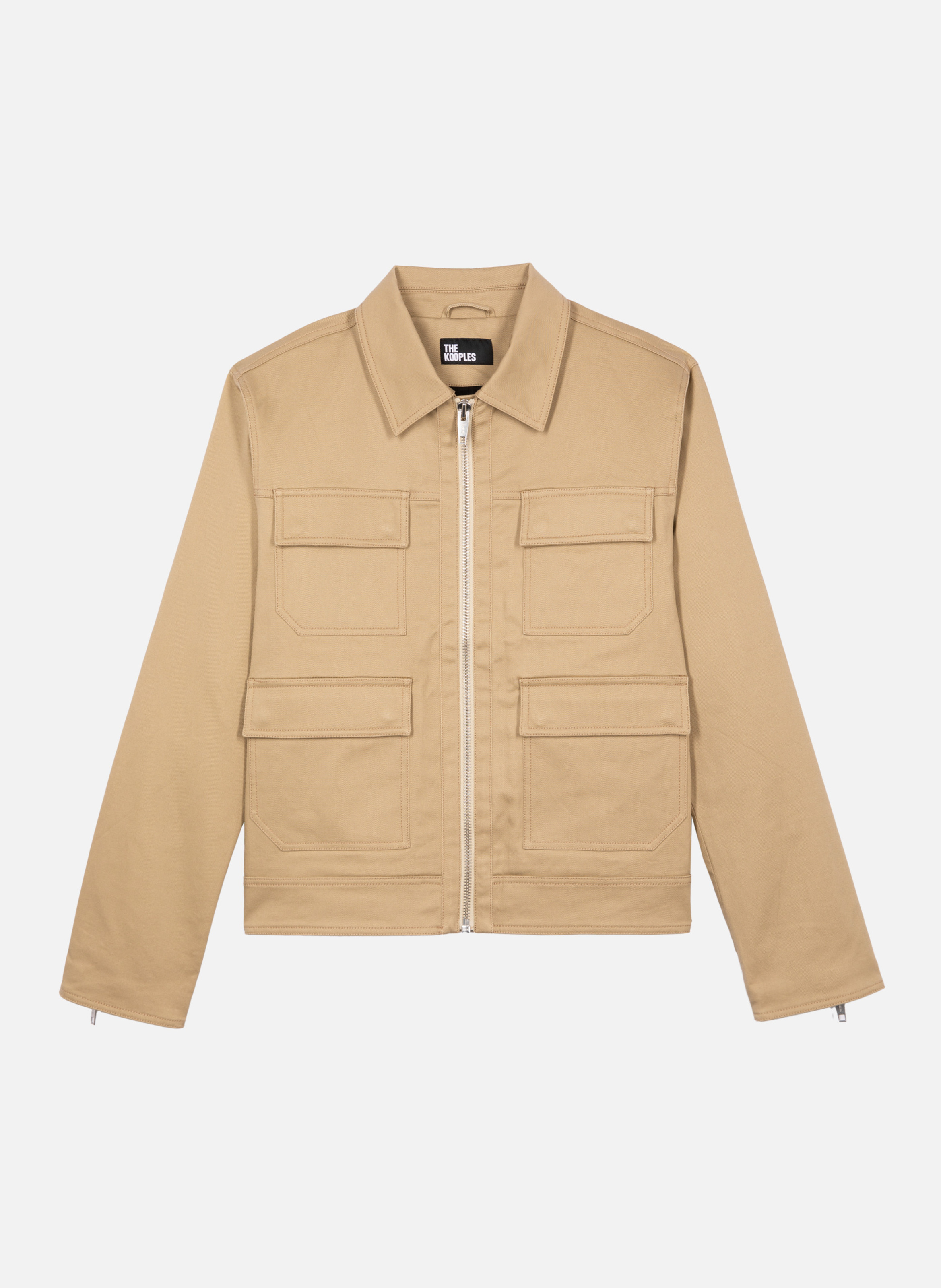Blouson en coton THE KOOPLES Beige