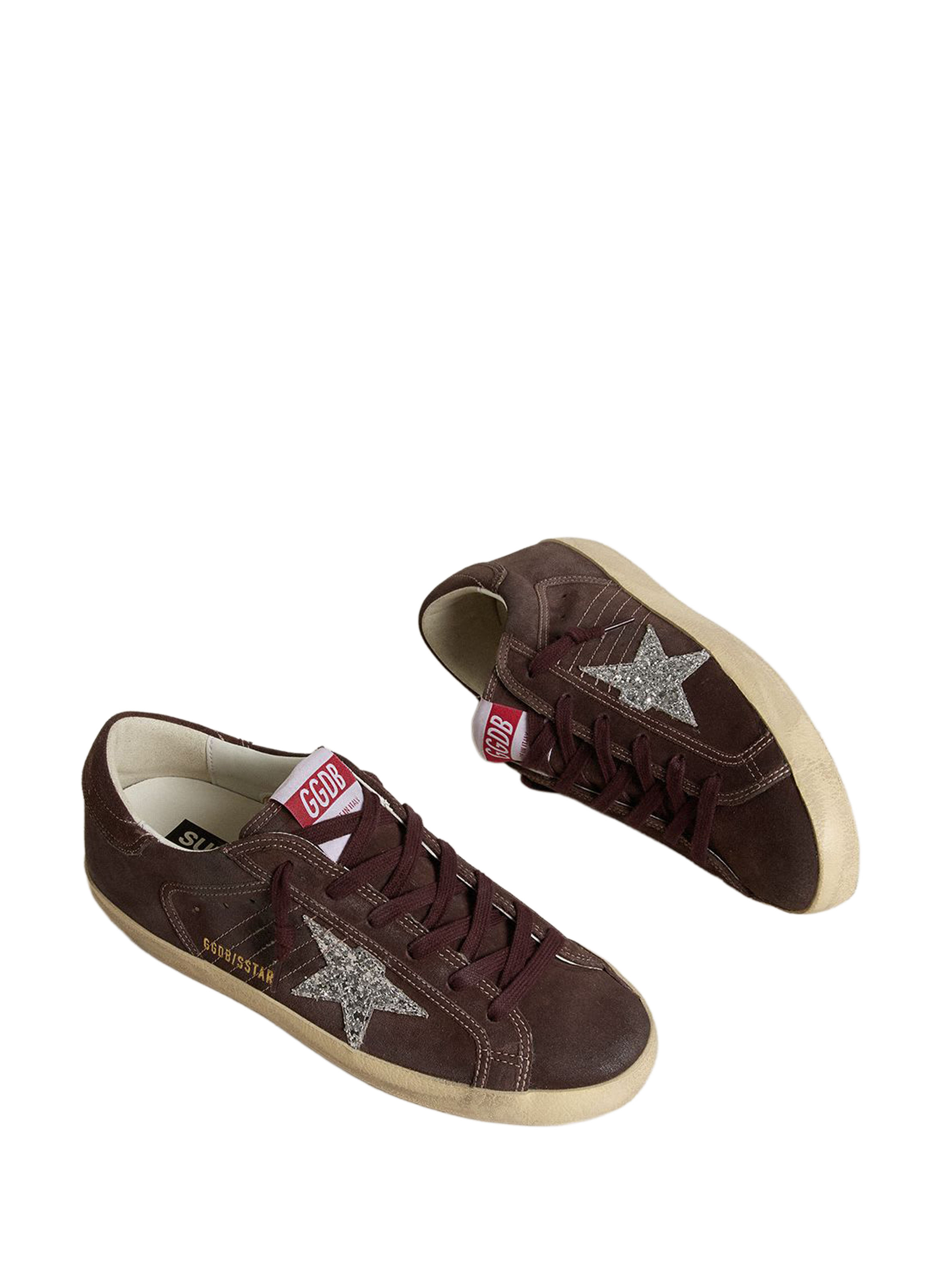 Baskets Super-Star  GOLDEN GOOSE Violet