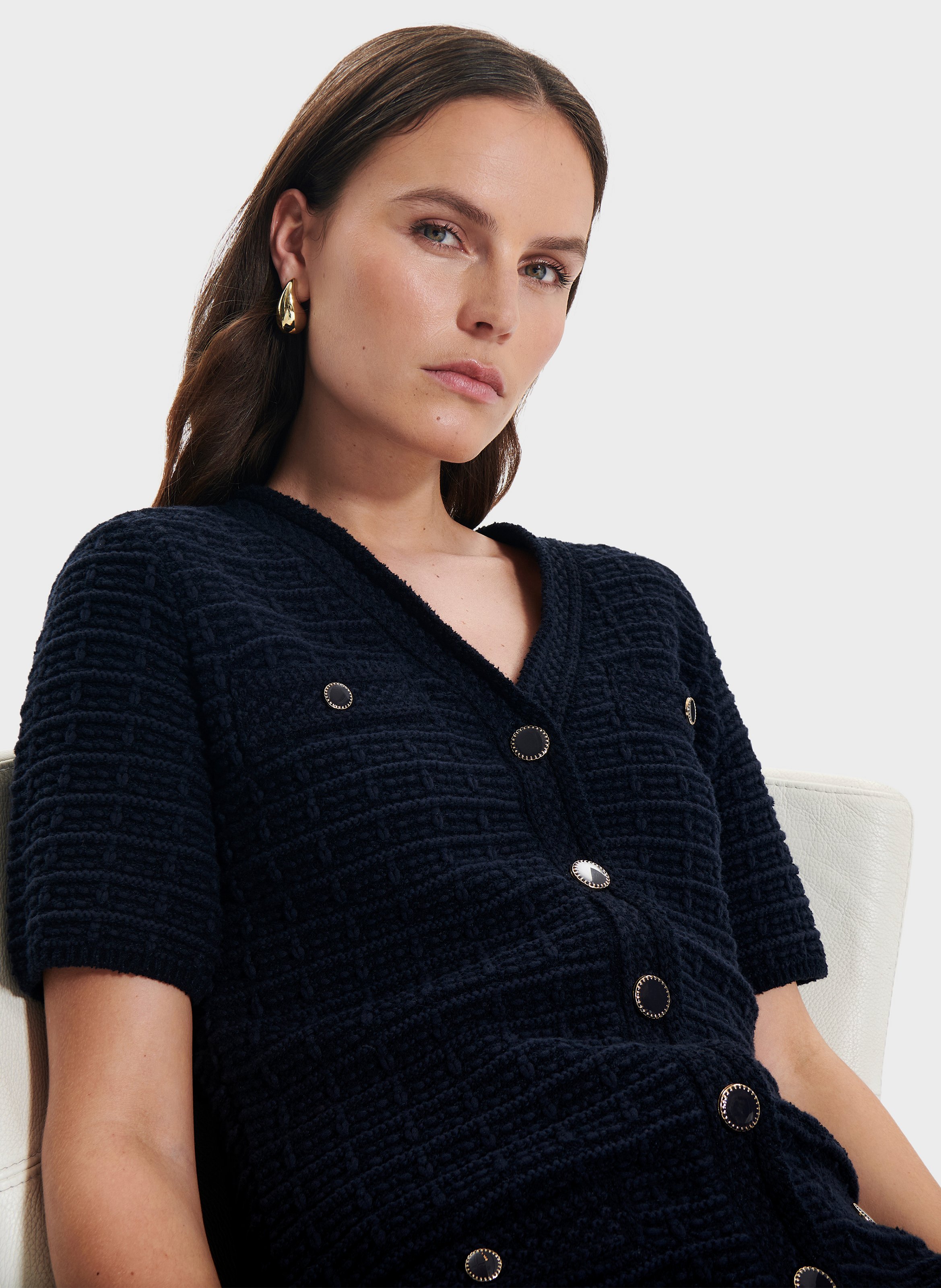 Robe  rismana ZAPA Bleu