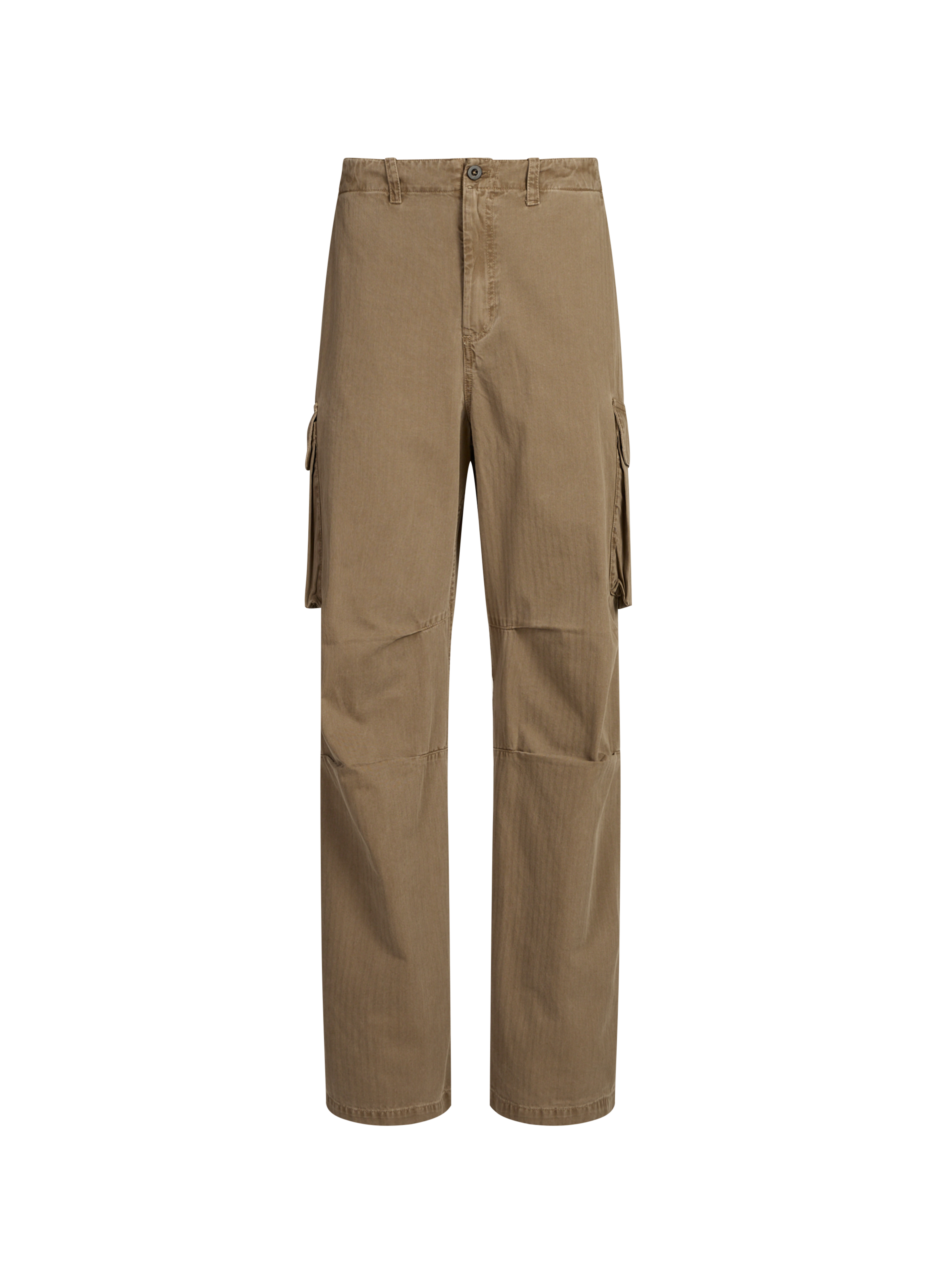 Pantalon cargo en coton OUR LEGACY Beige