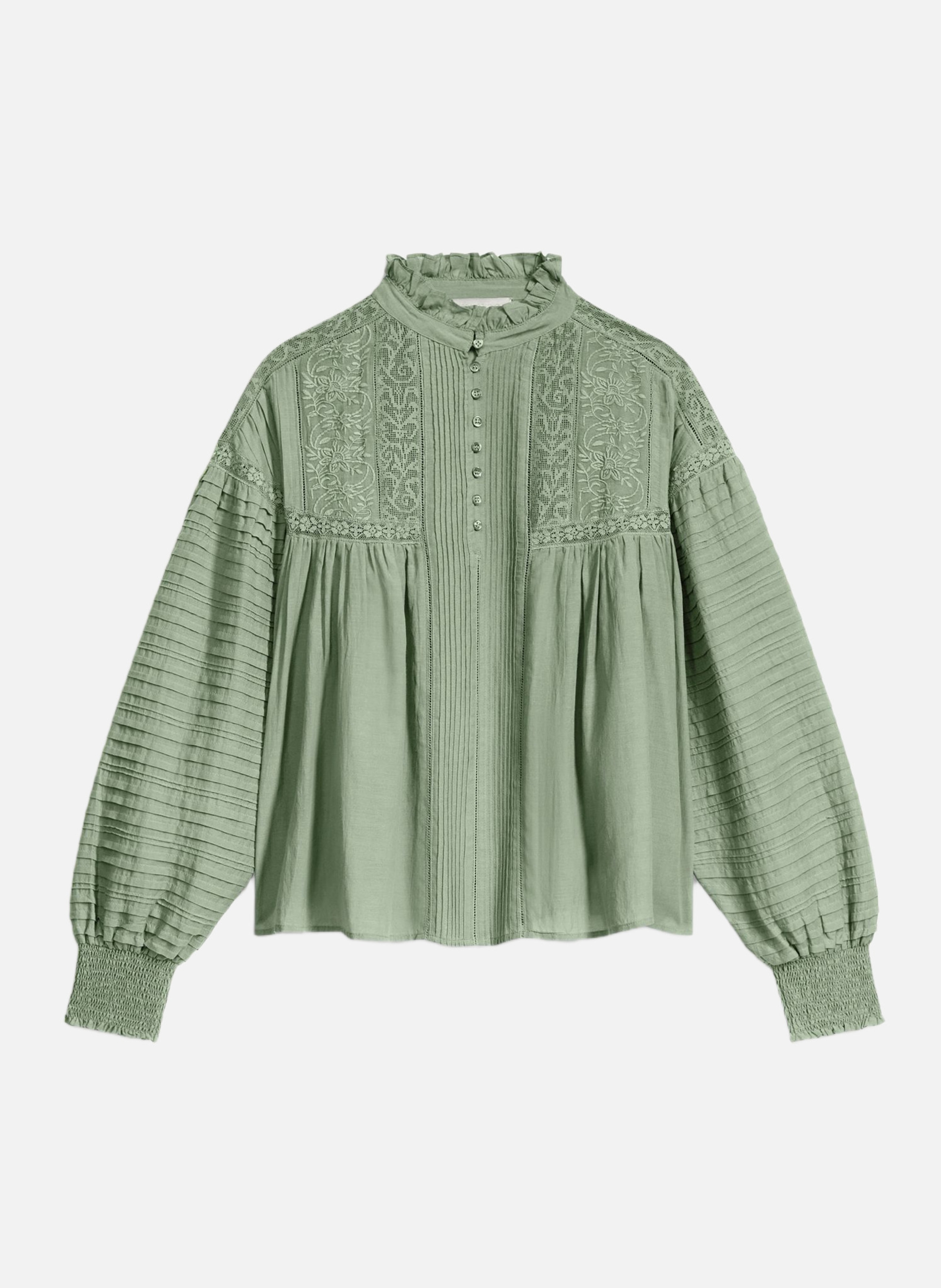 Blouse Dahlia Vert