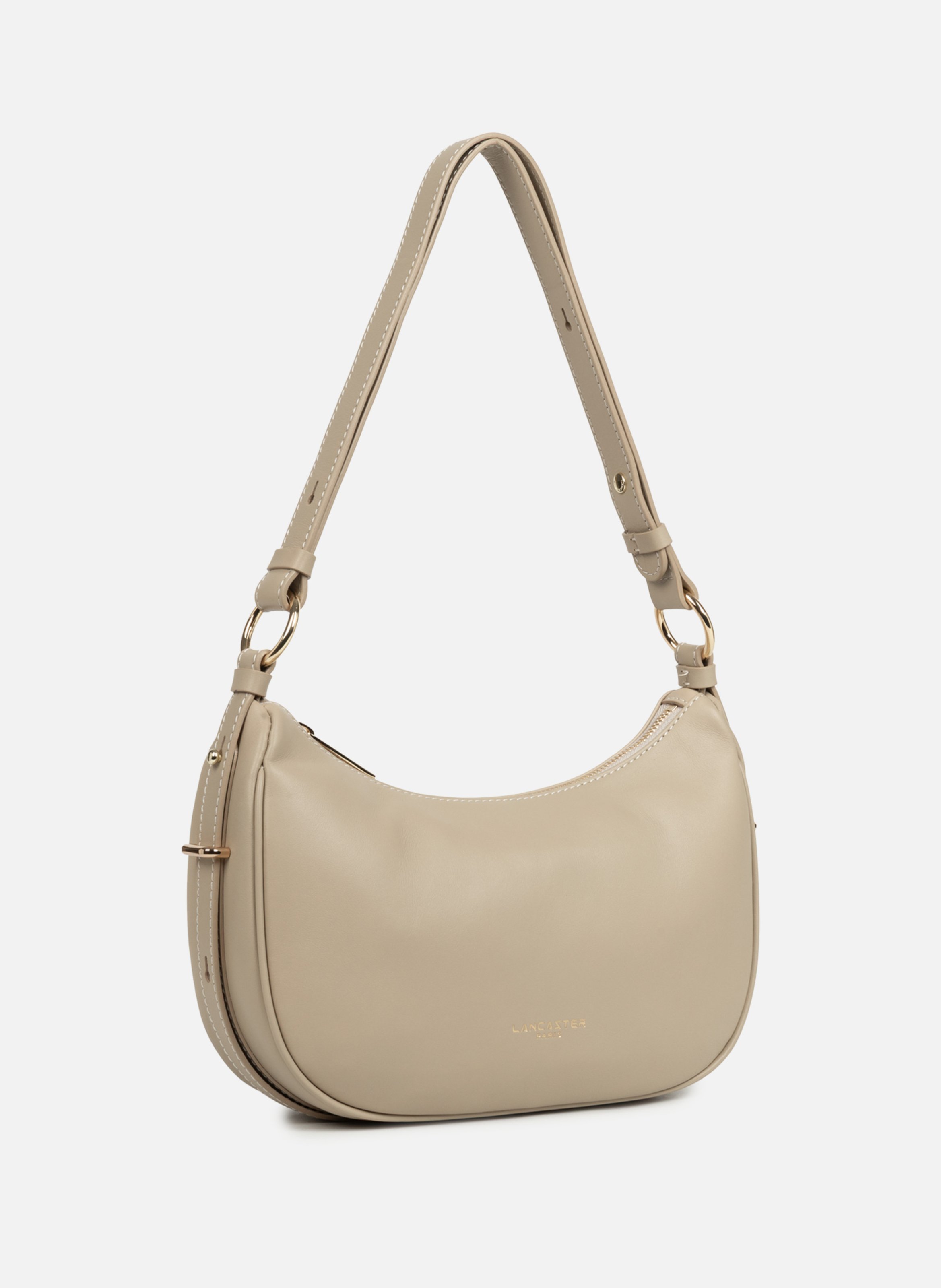 Sac besace - donna aria LANCASTER Beige