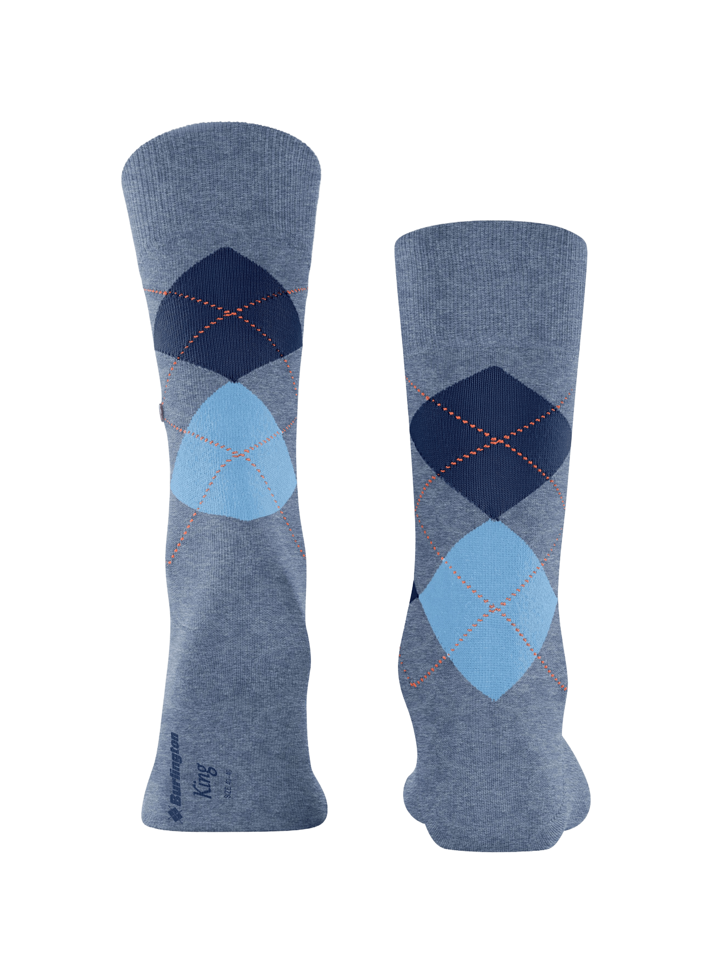 Chaussettes en coton BURLINGTON Bleu