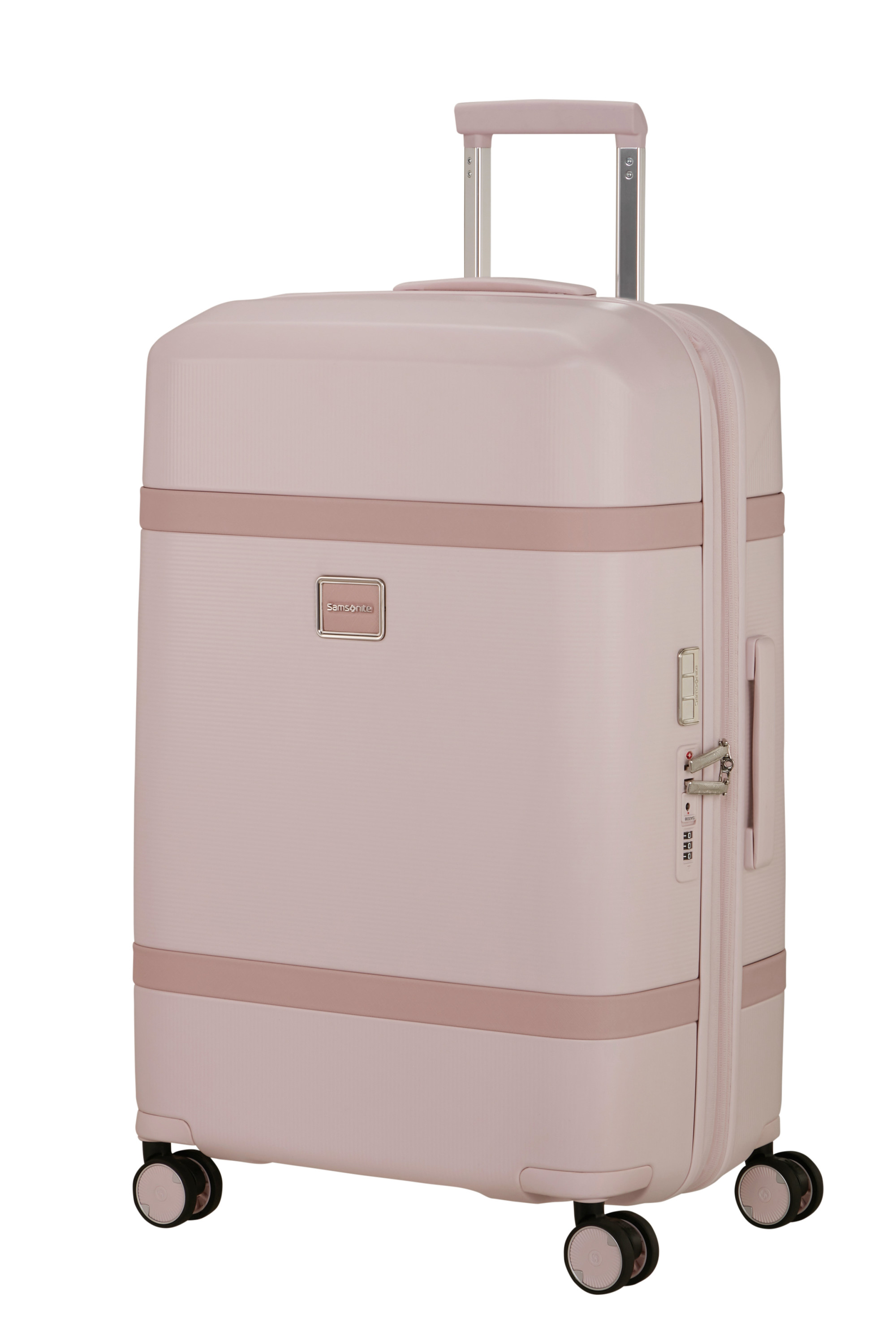 Image valise 4 roues taille m SAMSONITE Rose
