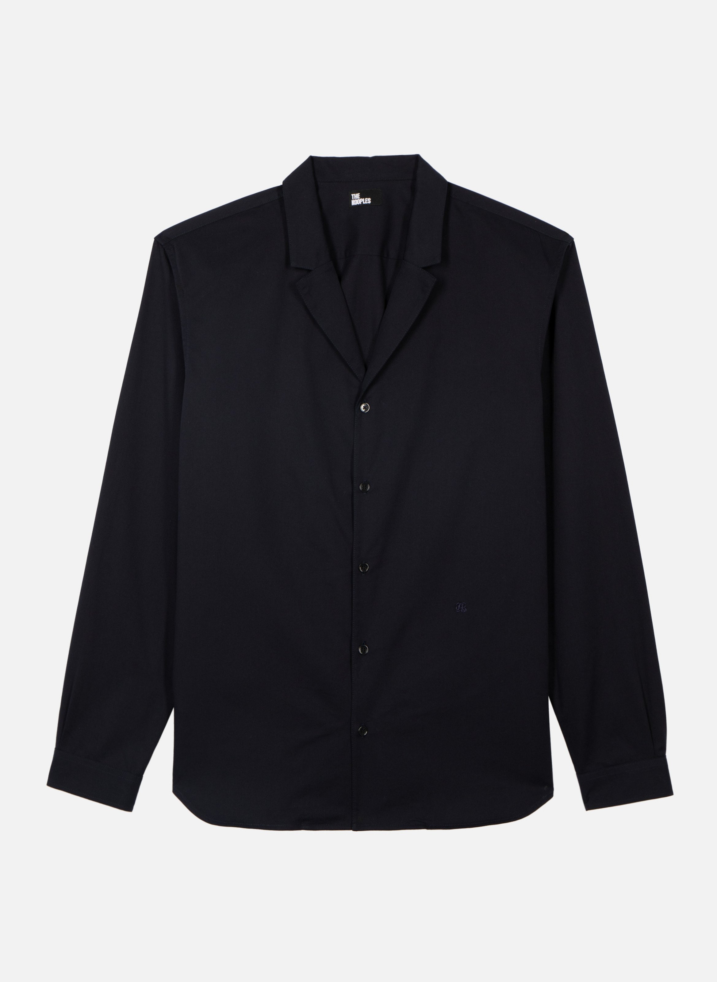 Chemise col tailleur THE KOOPLES Bleu