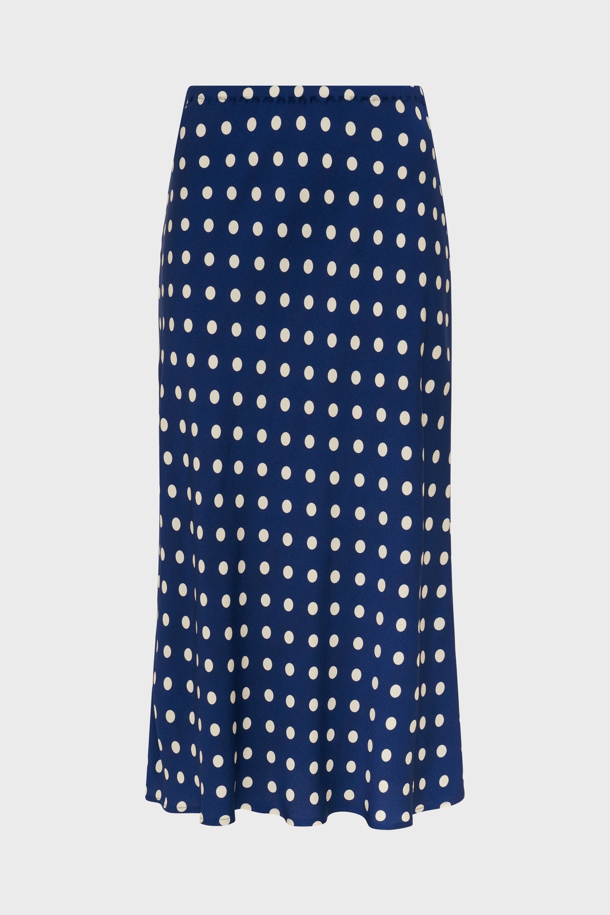 Jupe sirène à pois - jolana GERARD DAREL Bleu