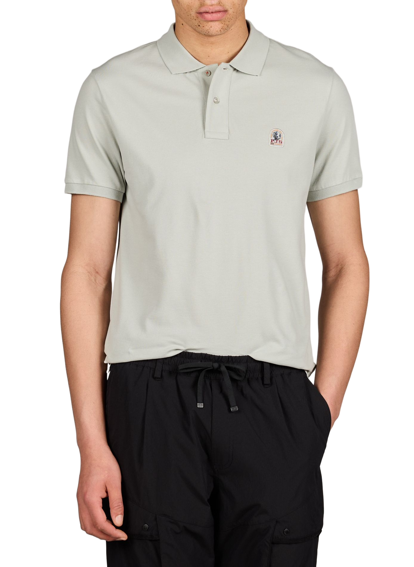  Cotton polo shirt  PARAJUMPERS Grey