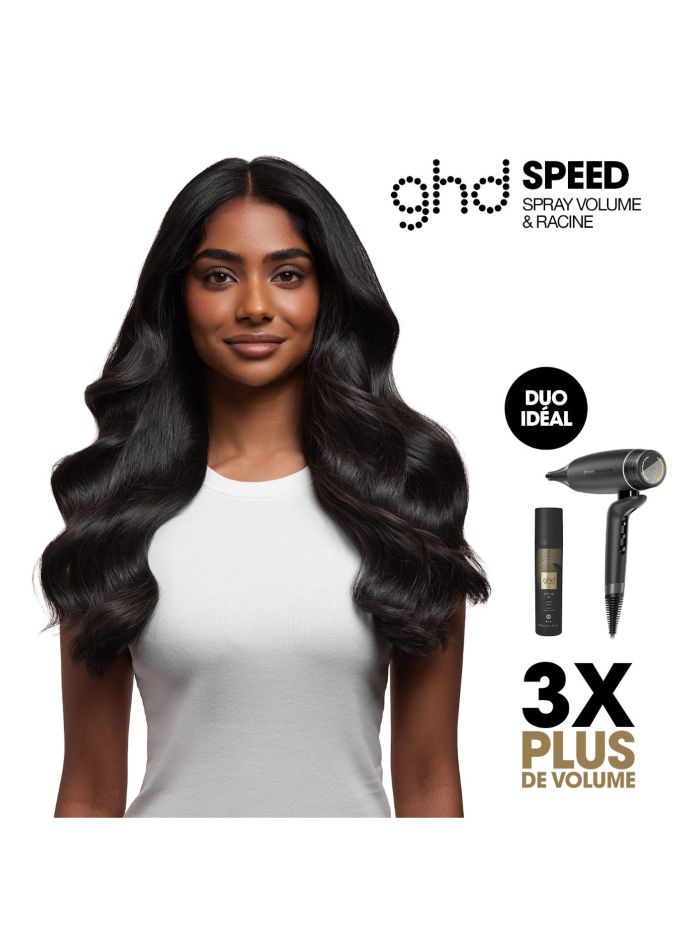 Spray volume racine - Pick me up GHD No color