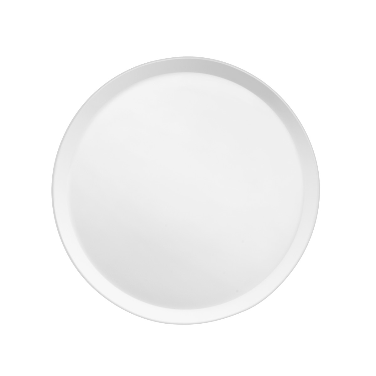 Yaka - assiette dessert 21.5 cm (lot de 6) MEDARD DE NOBLAT Blanc