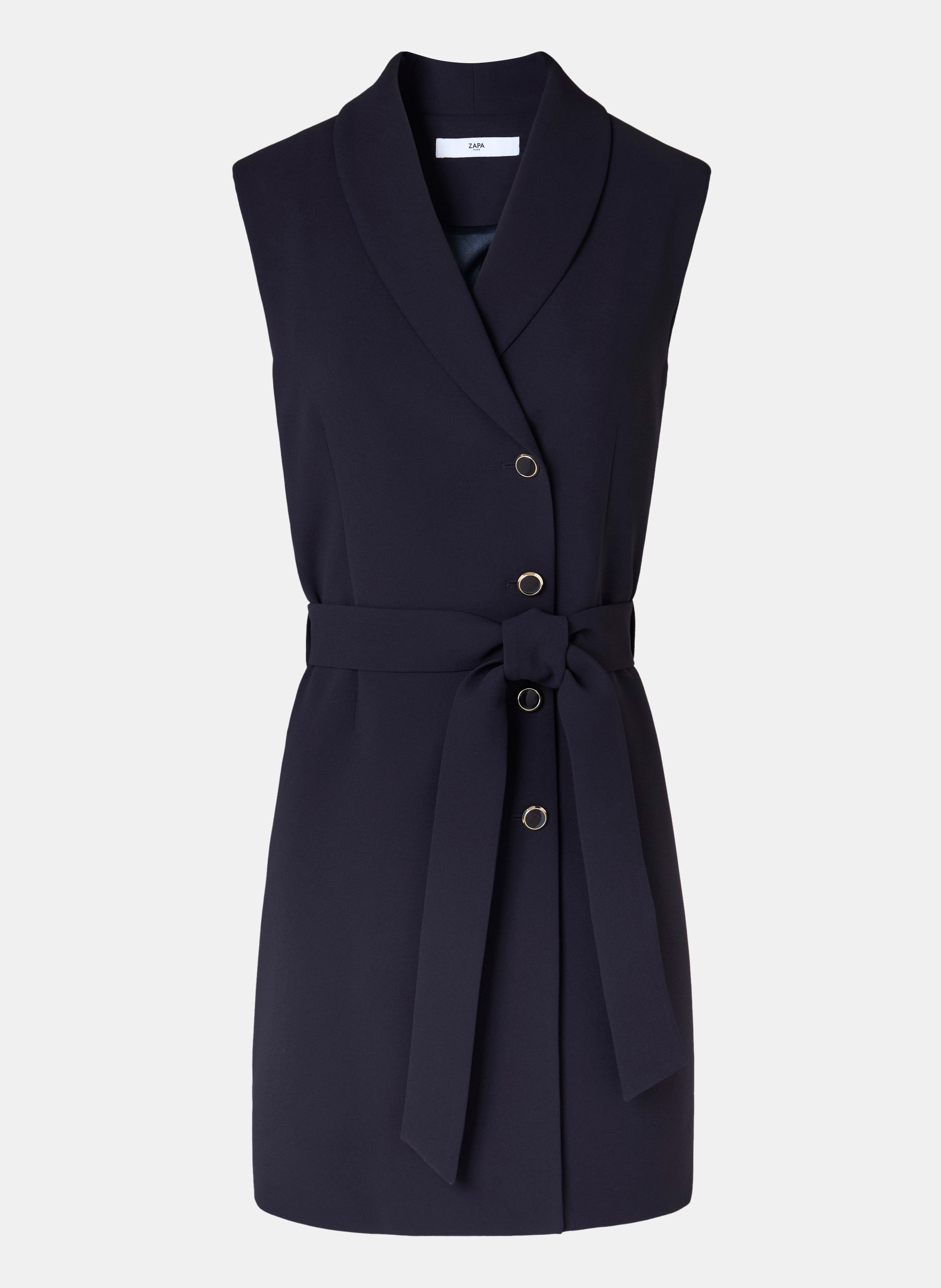 Robe  ramille ZAPA Bleu