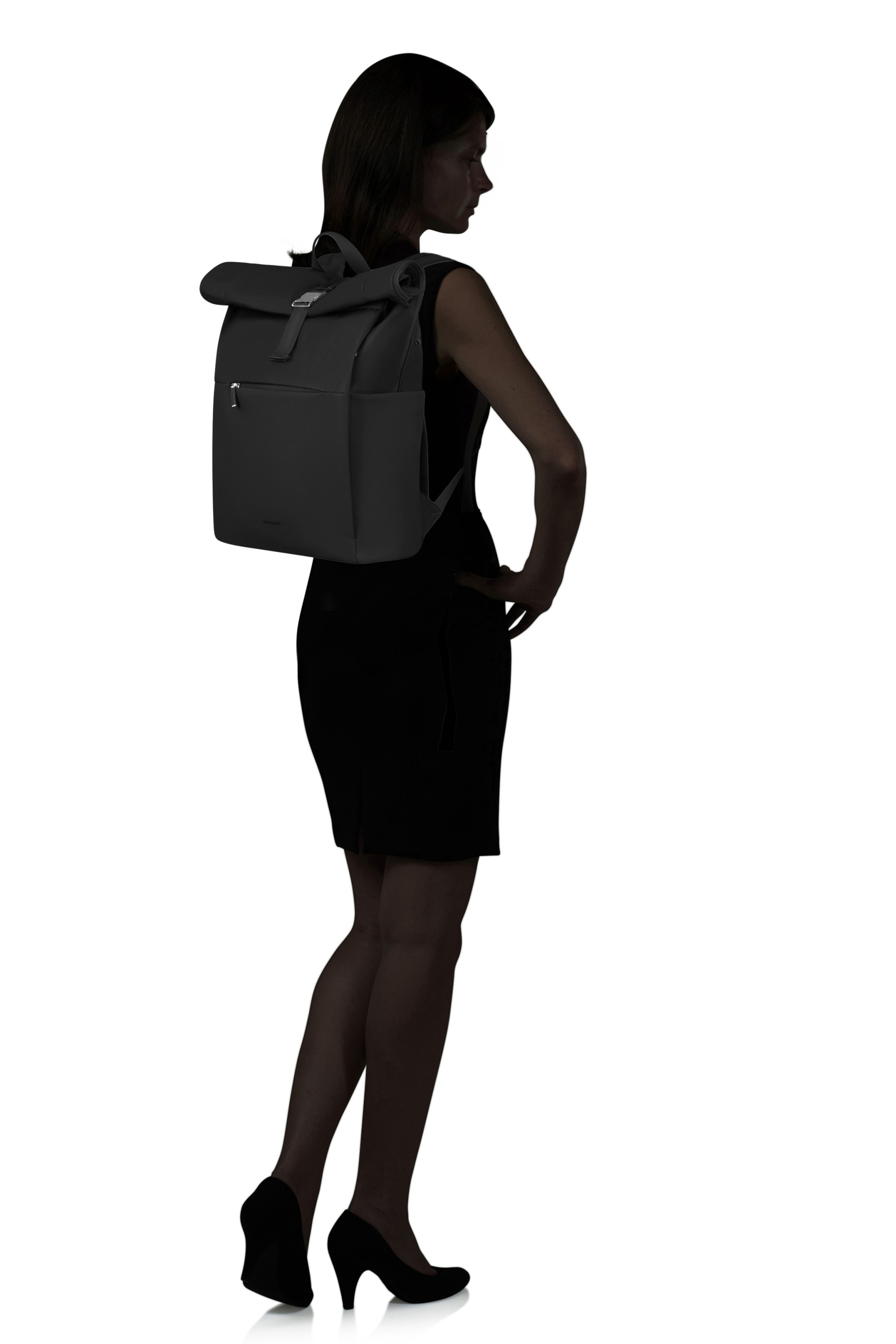 4pack sac à dos ordinateur SAMSONITE Noir