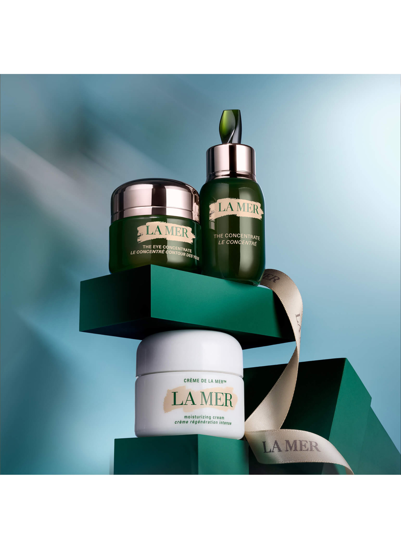 The Radiance and Hydration Collection - Facial Care Set LA MER No color