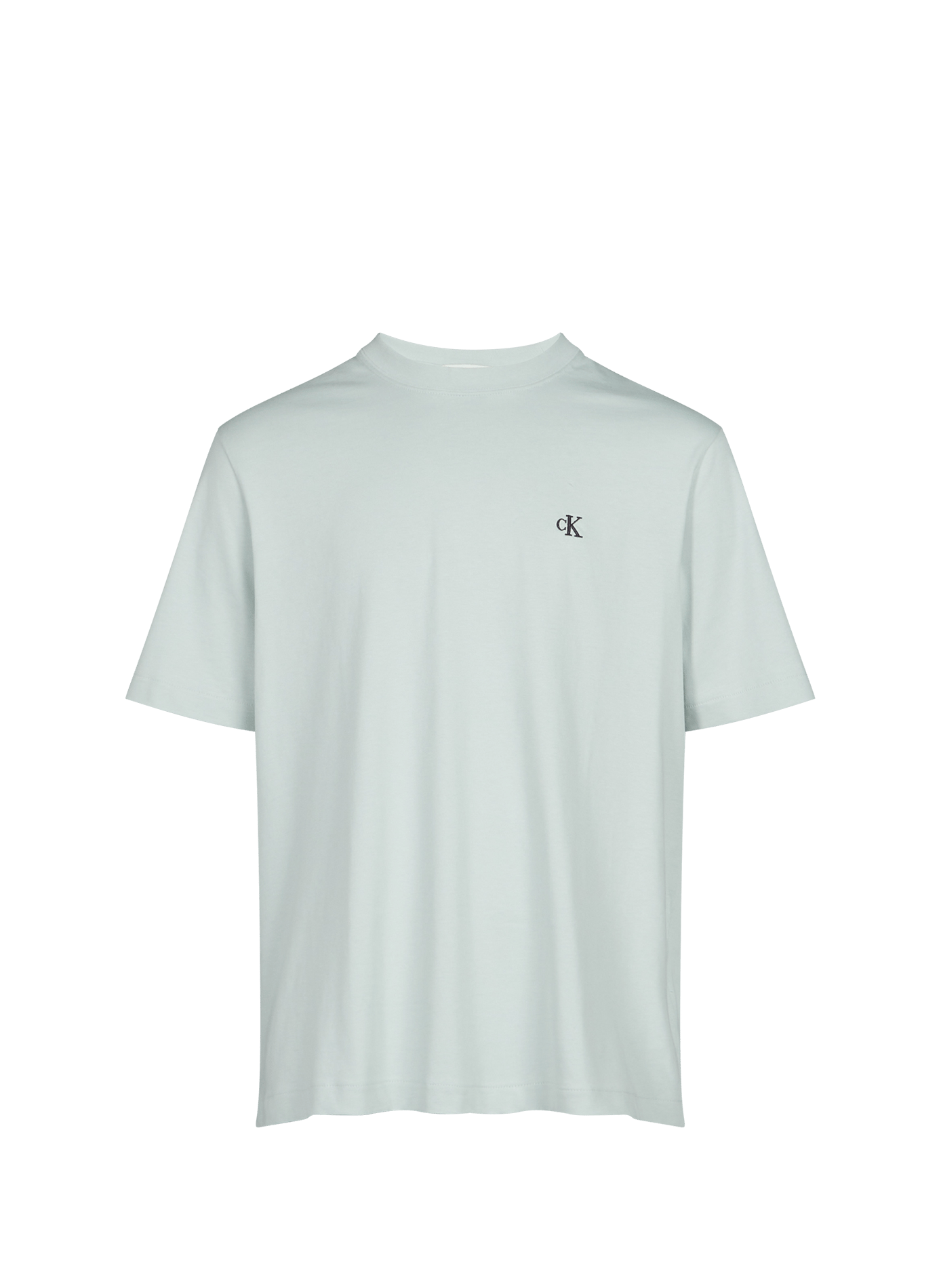 Classic Cotton T-Shirt CALVIN KLEIN Green