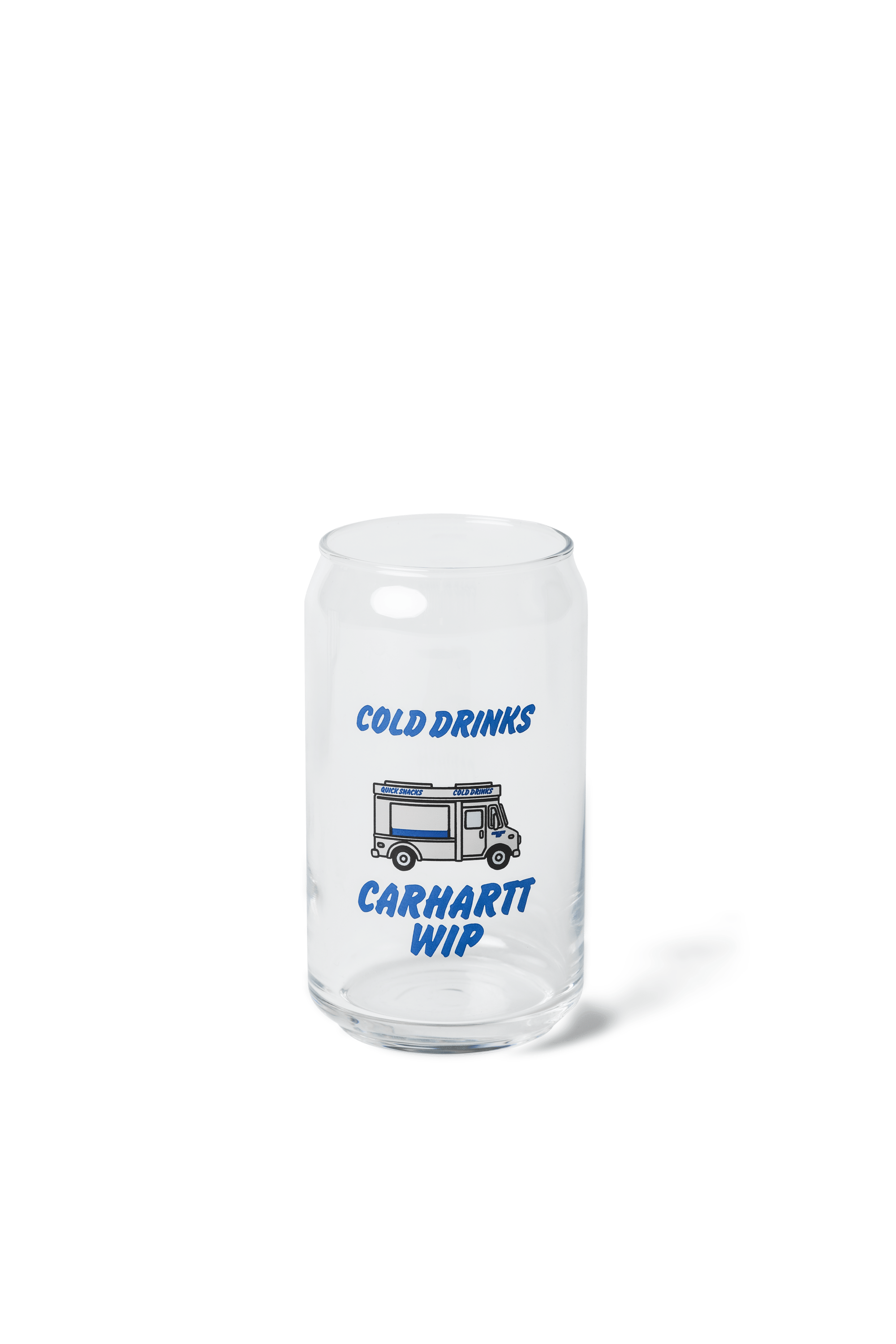 Verre cold drinks can glass CARHARTT WIP Blanc
