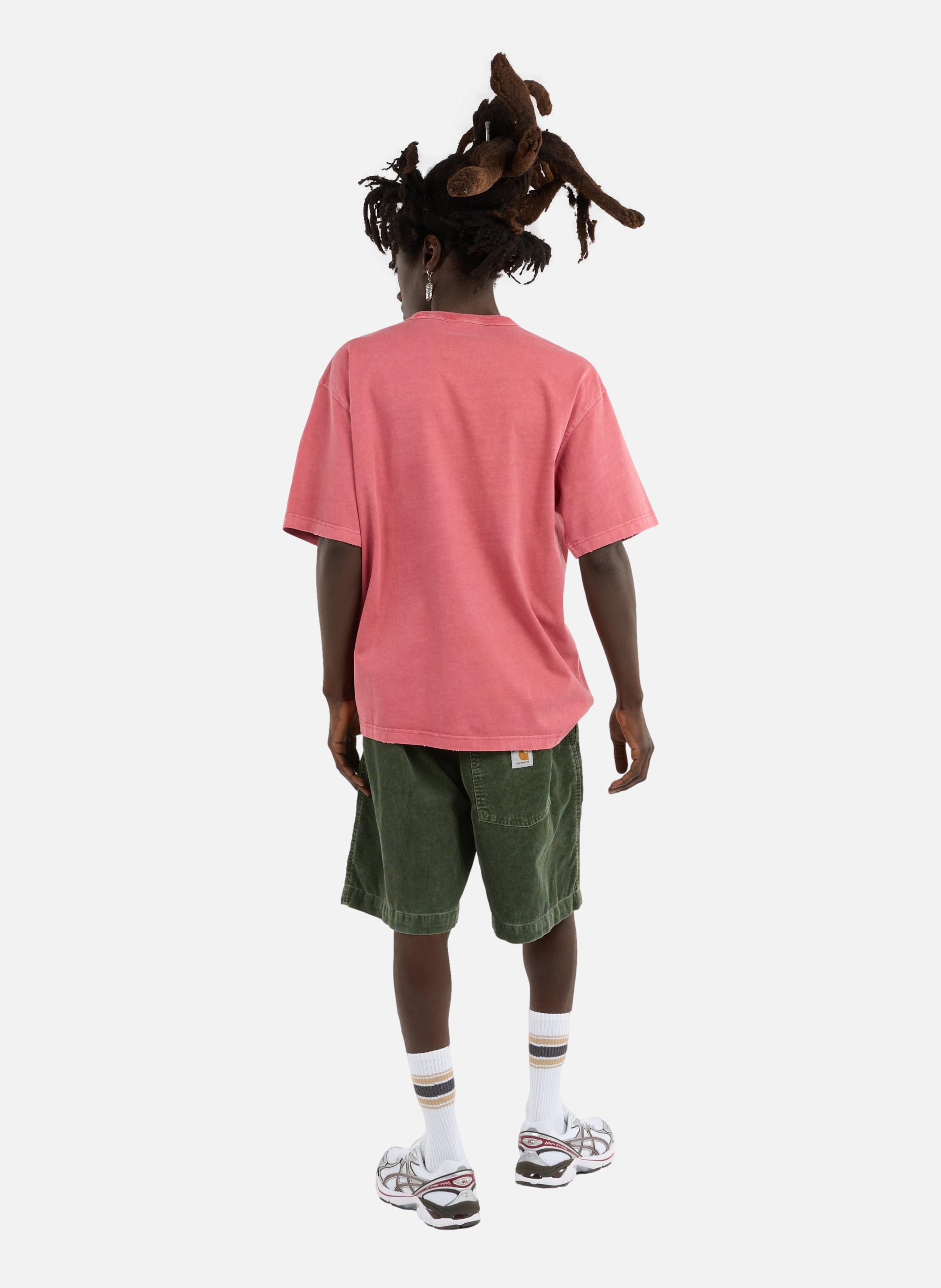 T-shirt s/s torion pocket t-shirt CARHARTT WIP Rouge