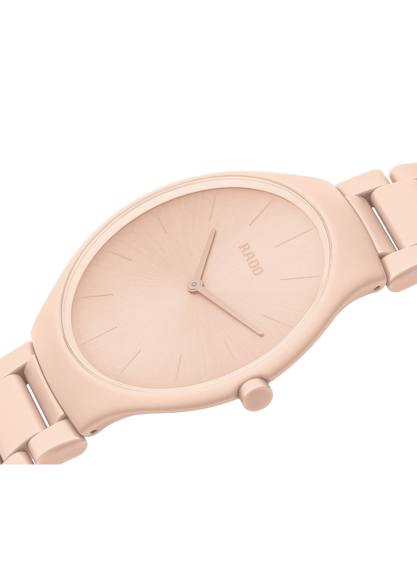 Montre quartz en céramique RADO Rose