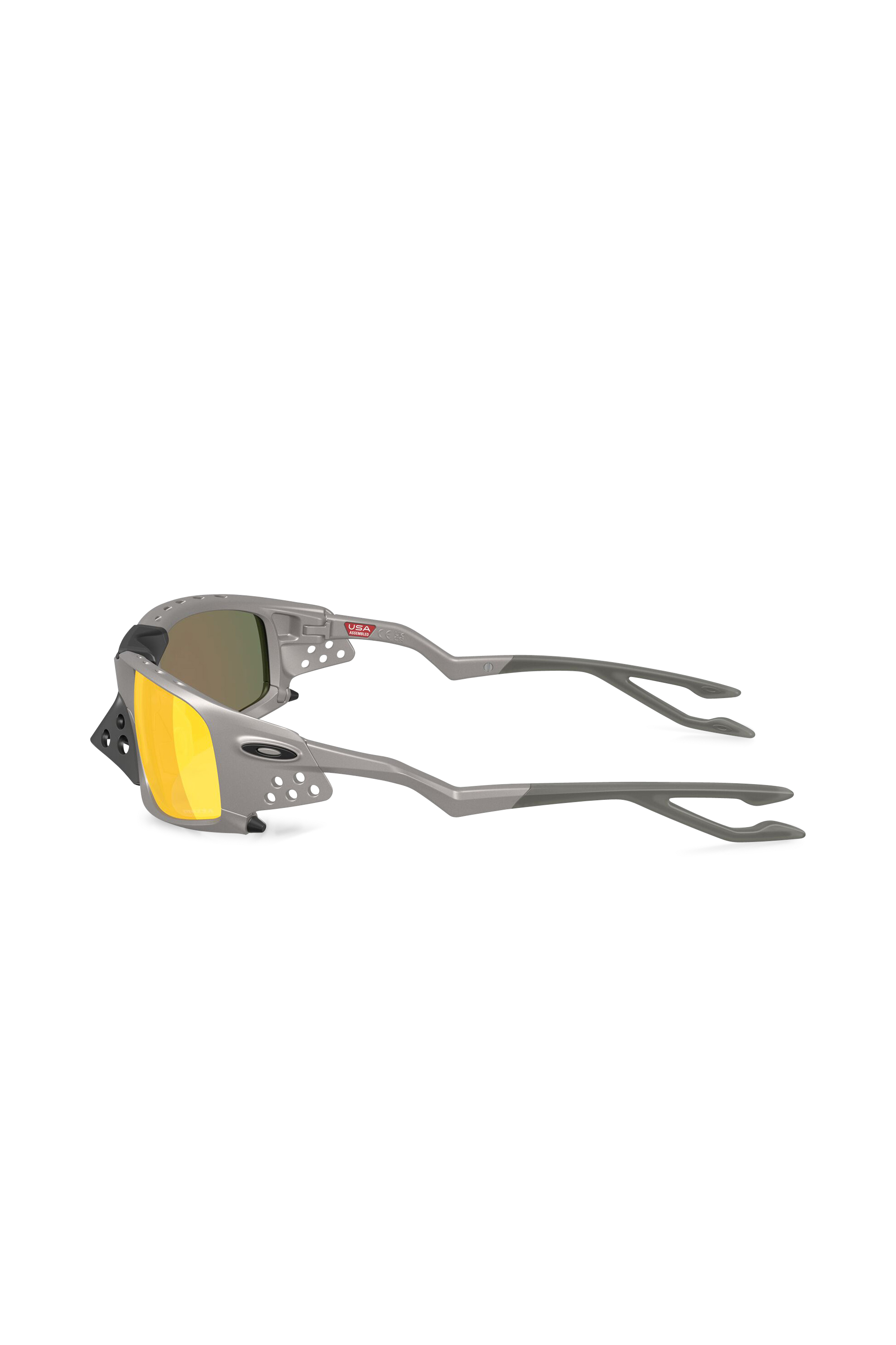 Lunettes de soleil plantaris sq OAKLEY Gris