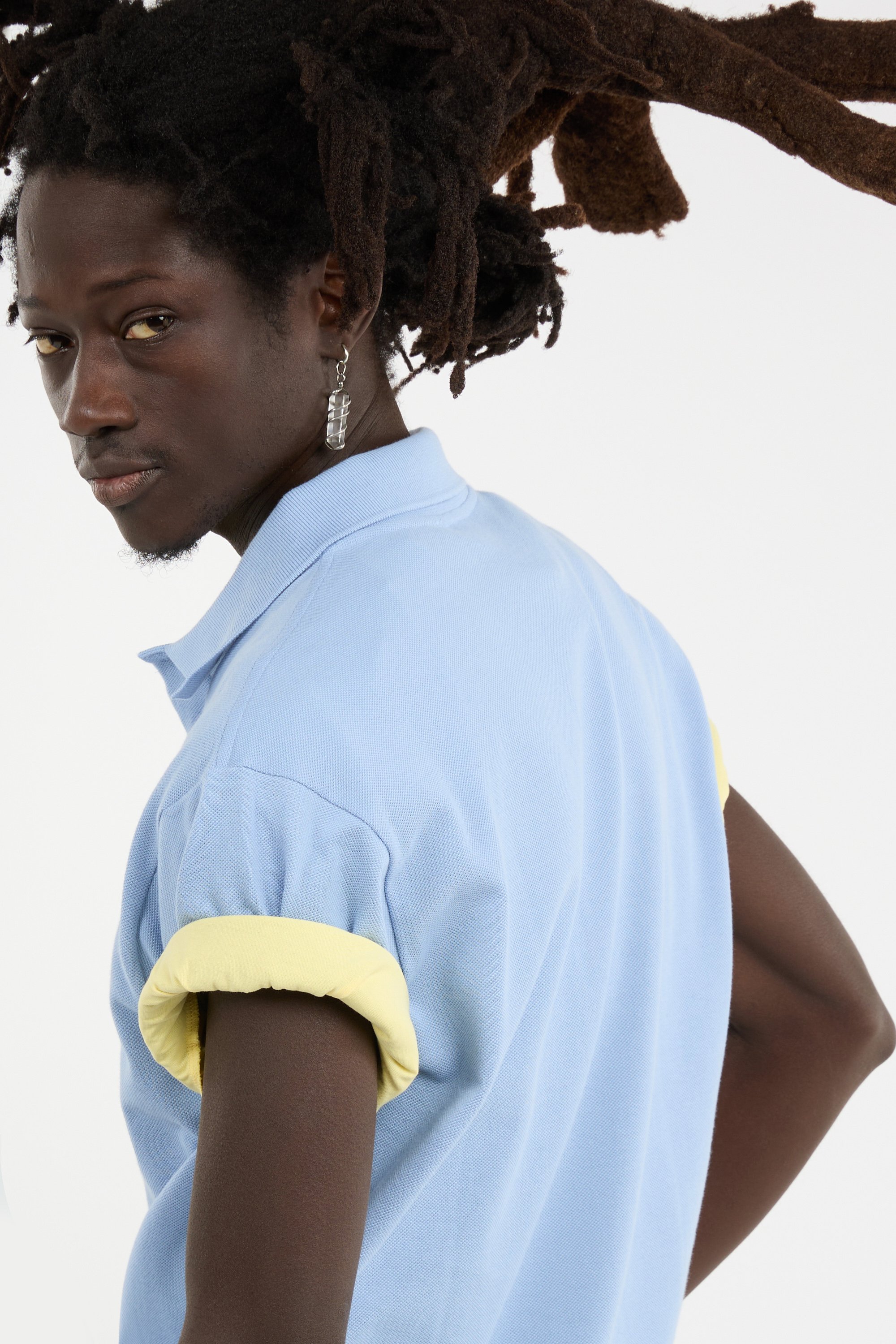 Polo LACOSTE Bleu