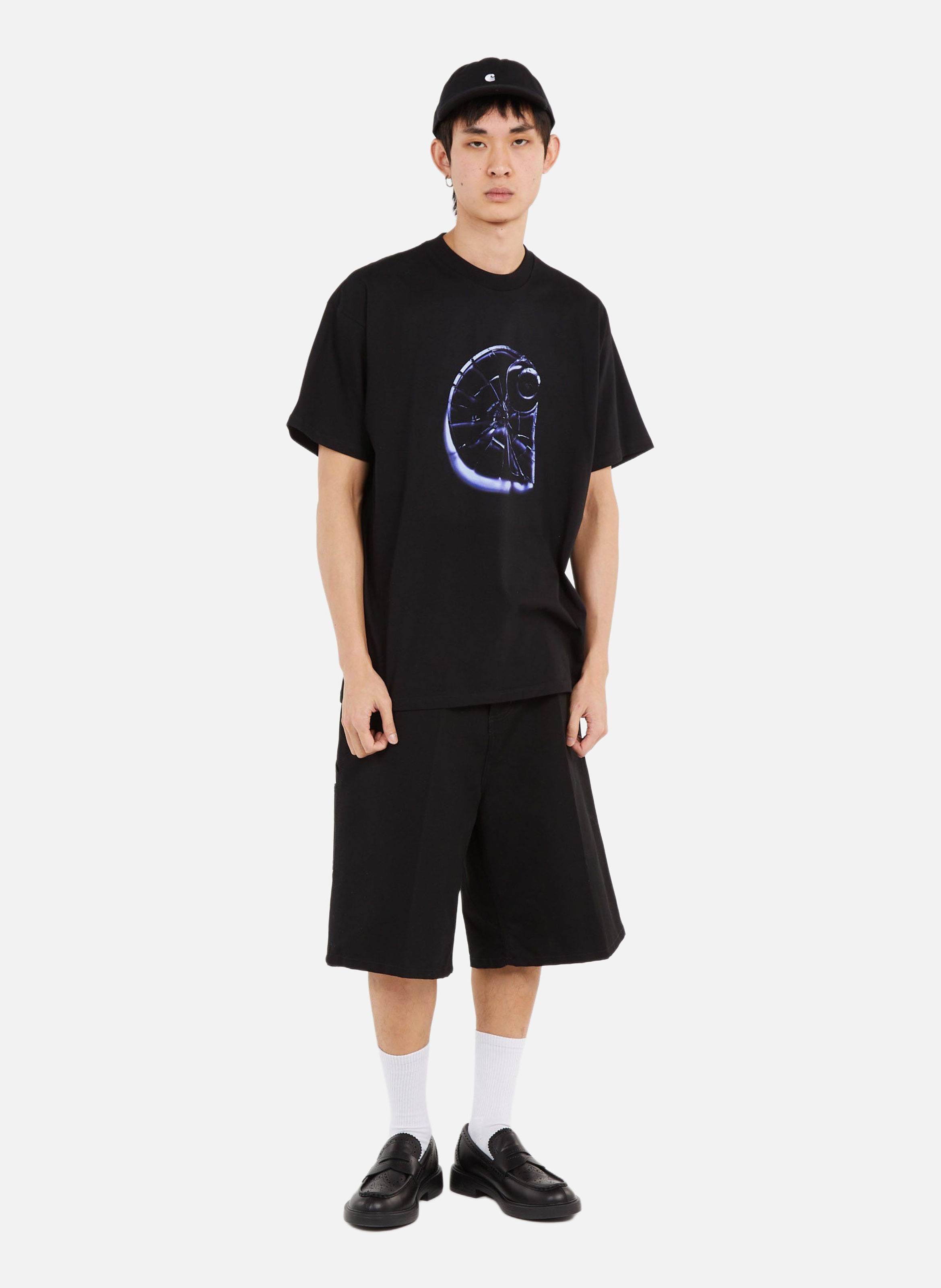 T-shirt s/s shattered t-shirt | Noir CARHARTT WIP Homme
