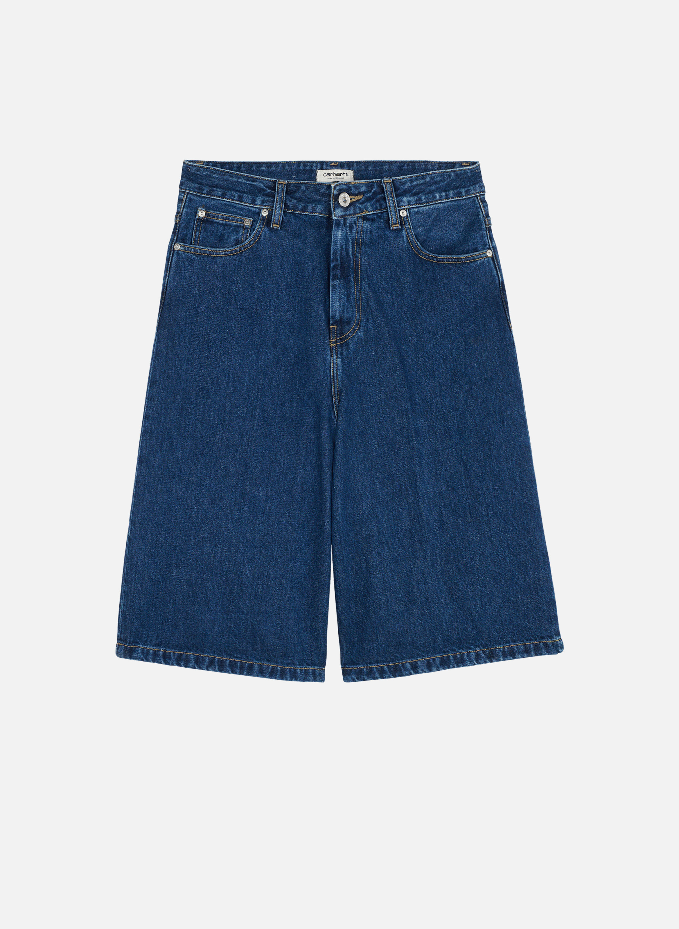 Short w' belmont short CARHARTT WIP Bleu