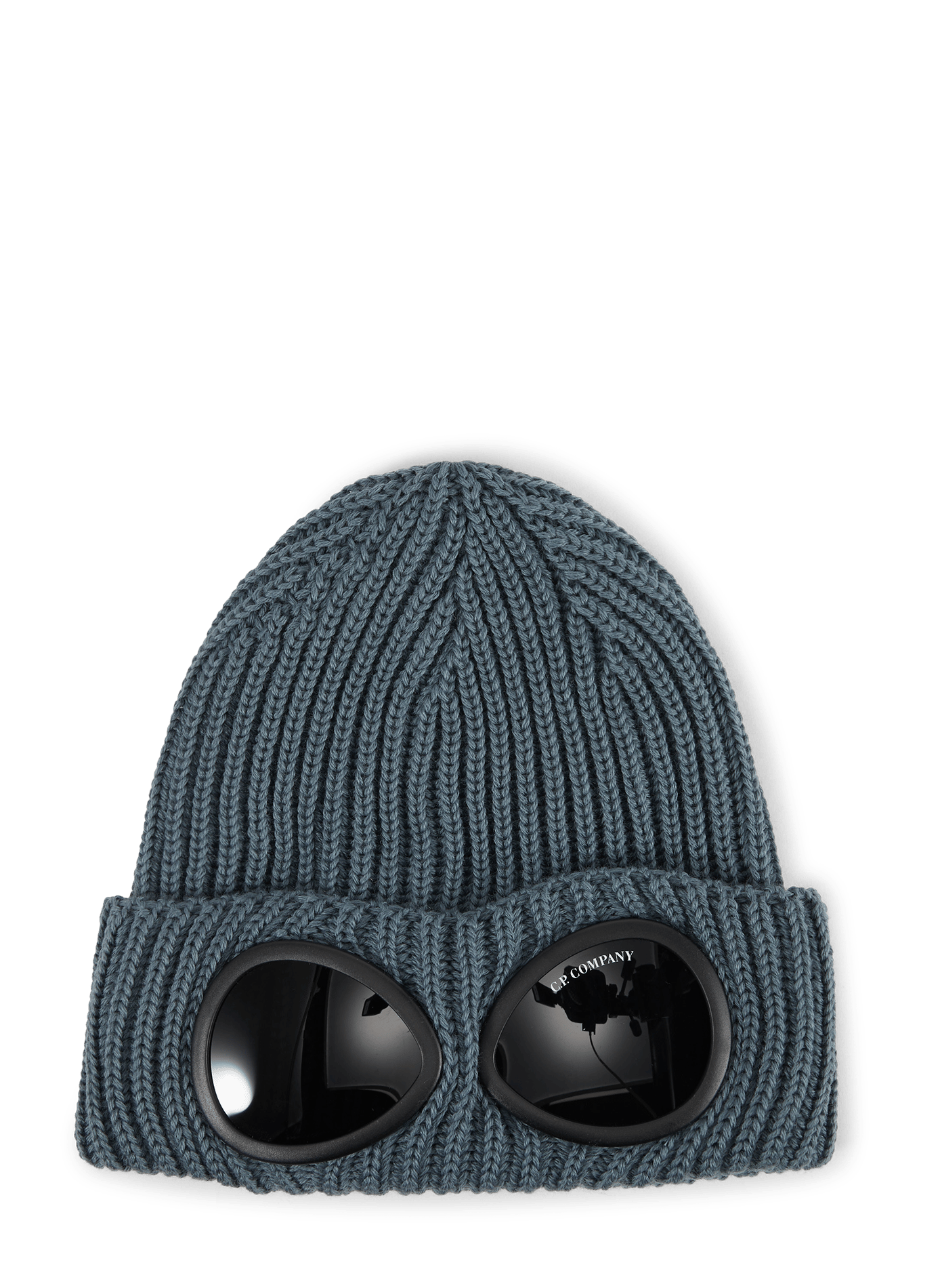 Wool beanie CP COMPANY Blue
