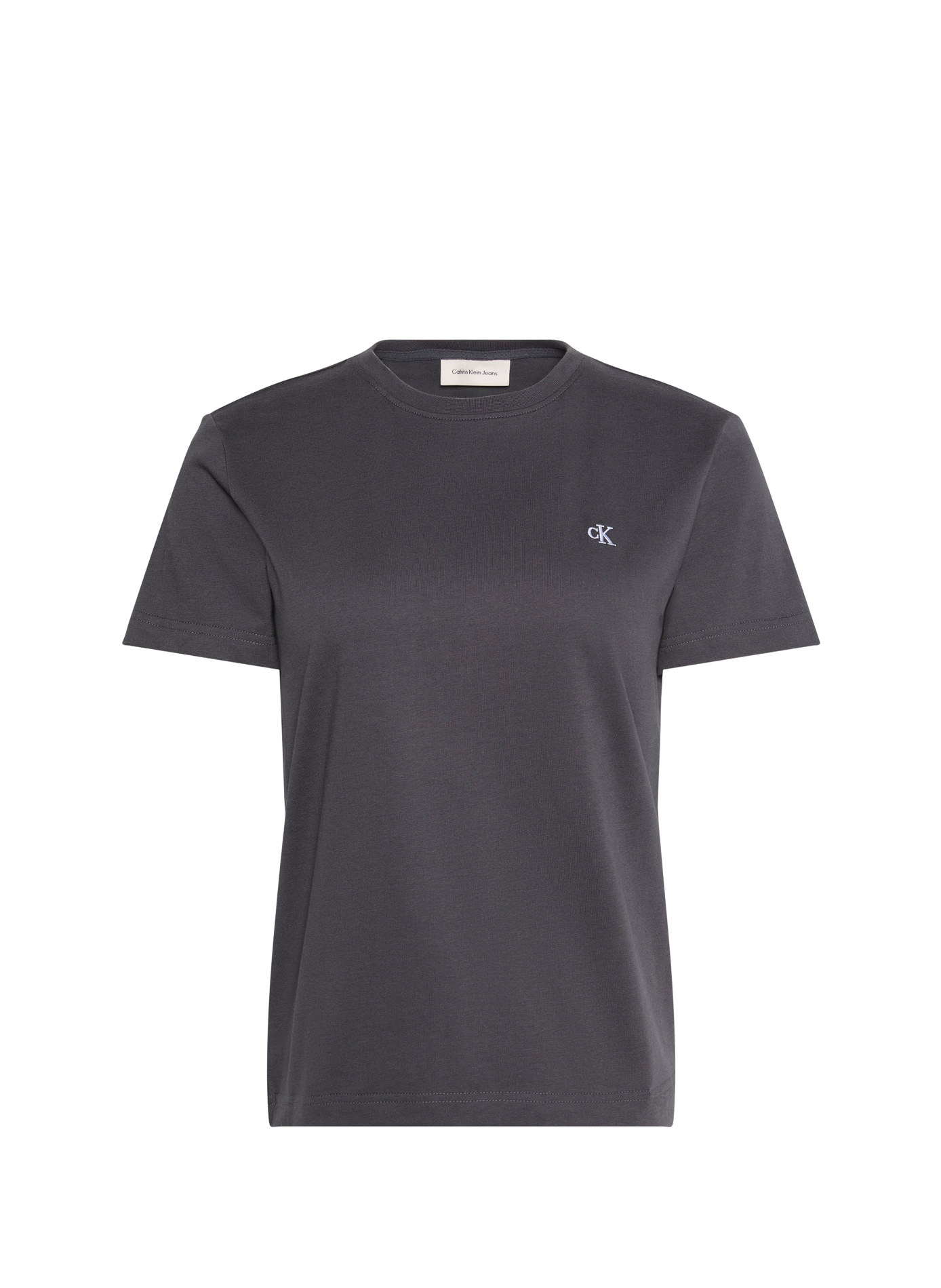 Classic Cotton T-Shirt  Ebony