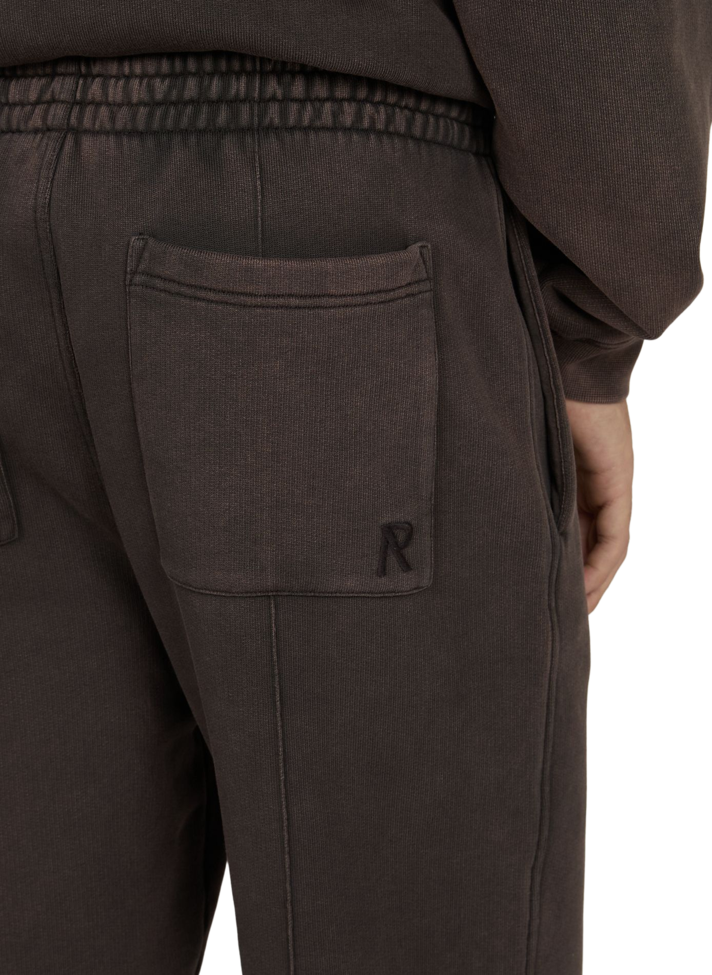 Straight-leg cotton joggers REPRESENT Brown