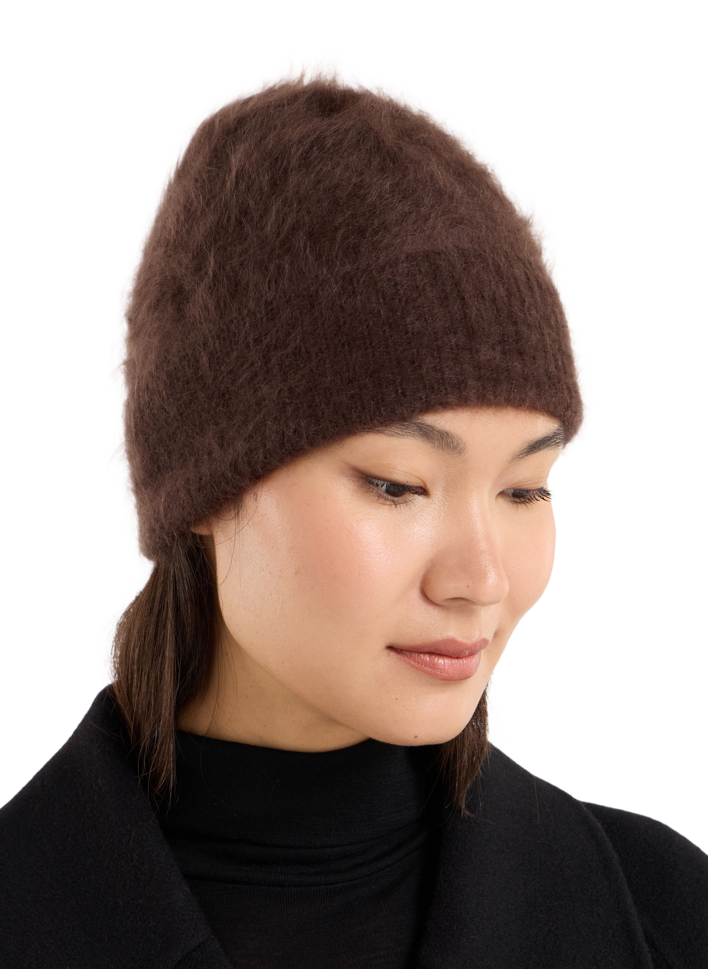 Cashmere beanie SAISON 1865 Brown