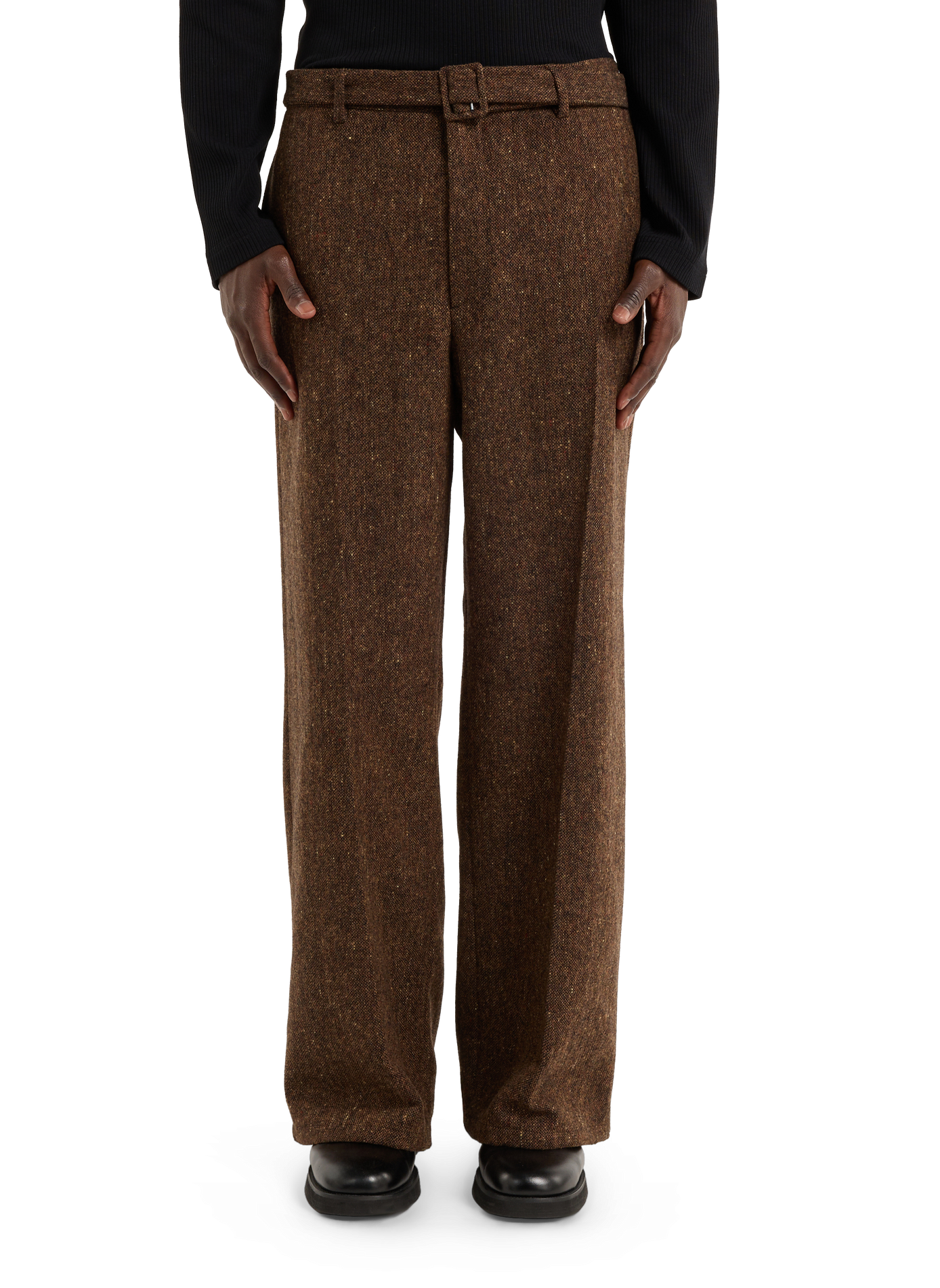 Gerade Wollhose Ide SAISON 1865 Braun