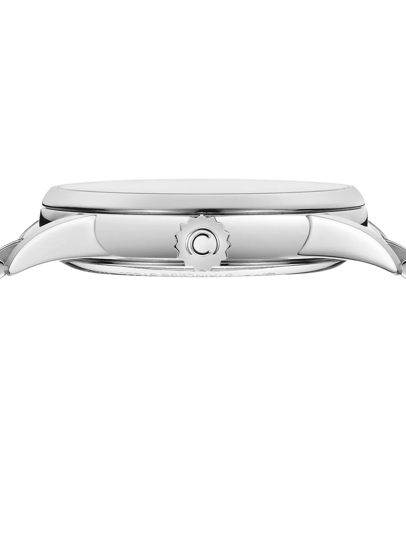 Montre automatique DS-1 en acier inoxydable CERTINA Noir