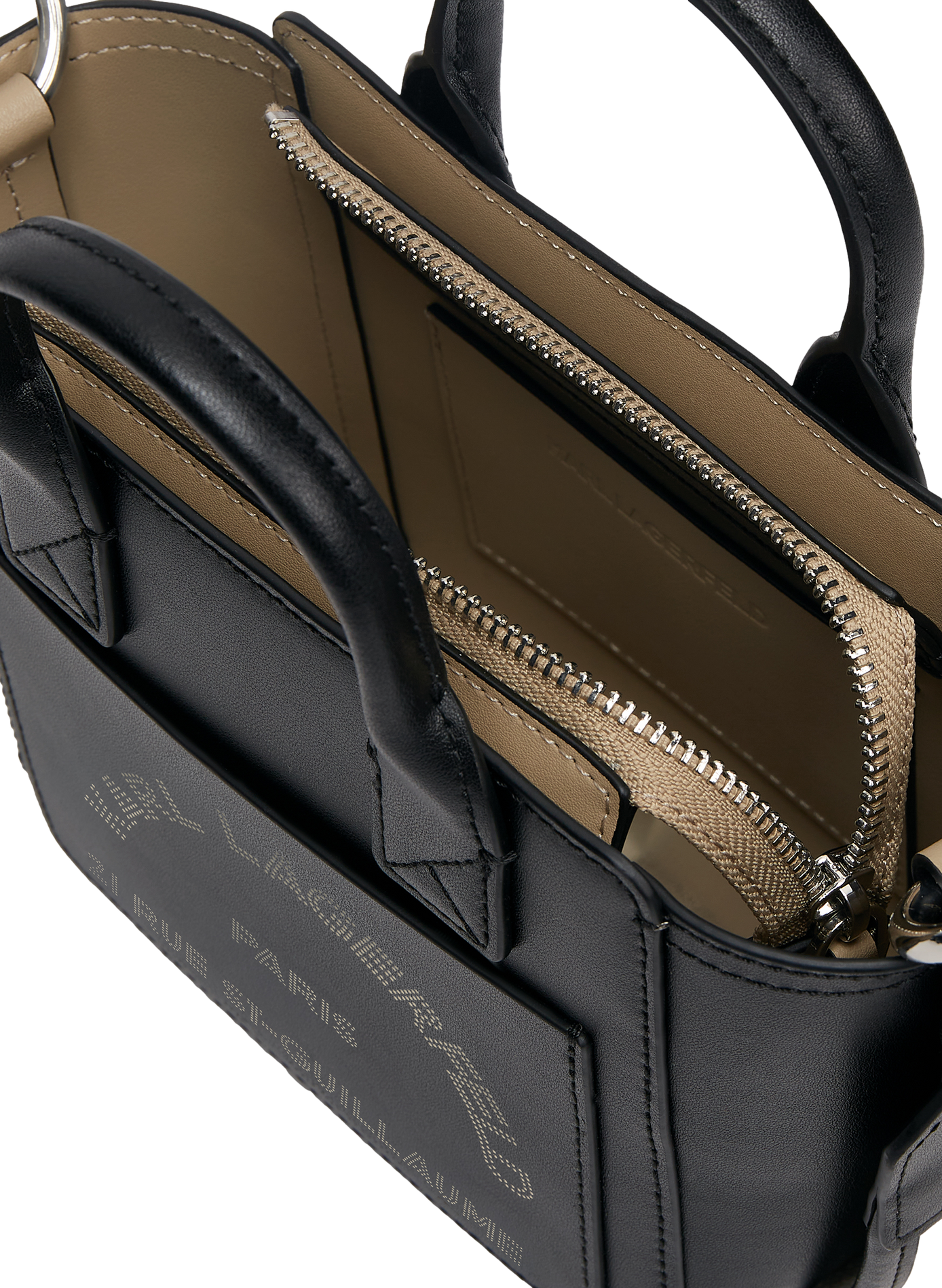 Handtasche K/Daily KARL LAGERFELD Schwarz