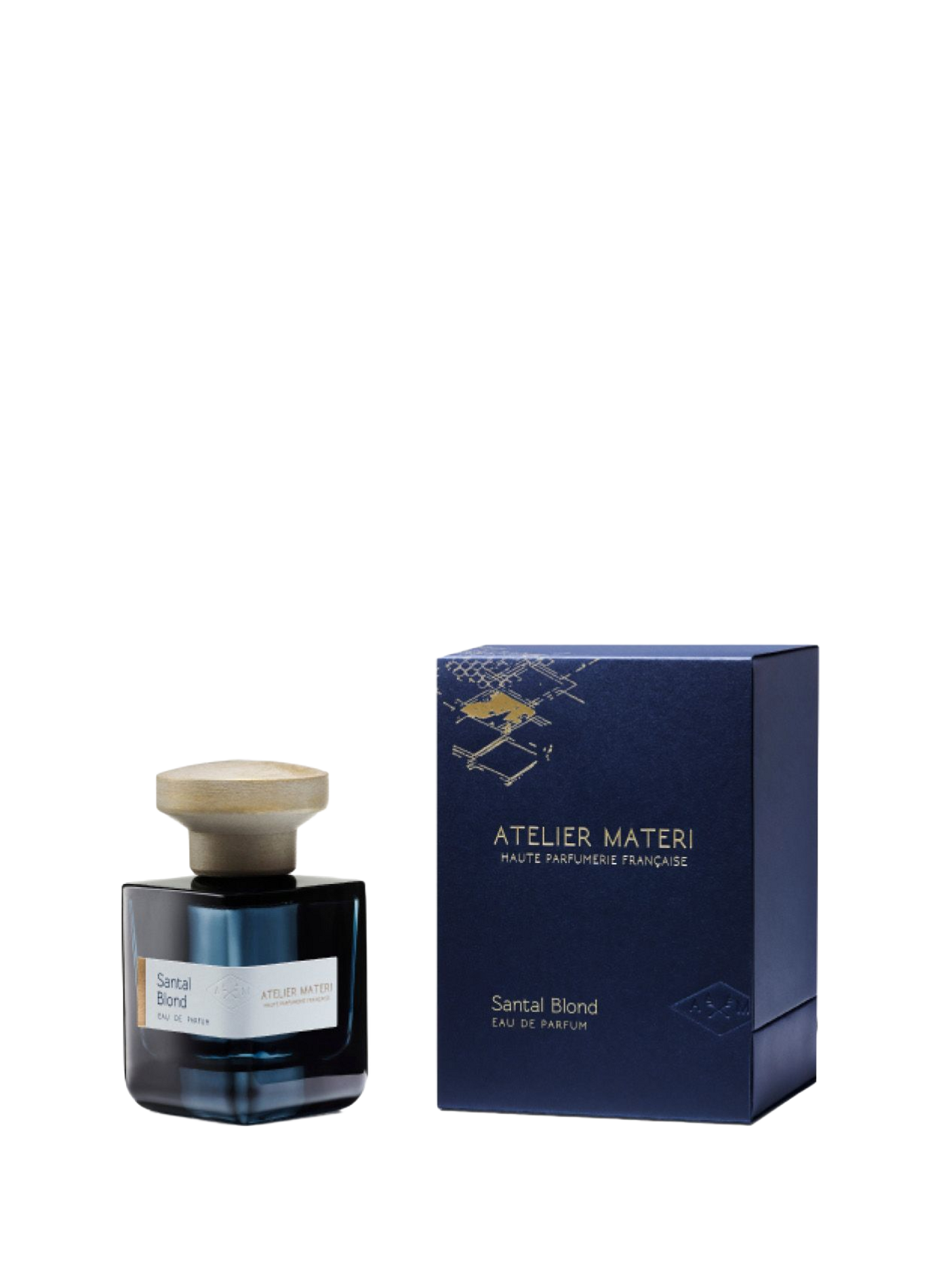Eau de Parfum - Blond Sandelhout ATELIER MATERI No color