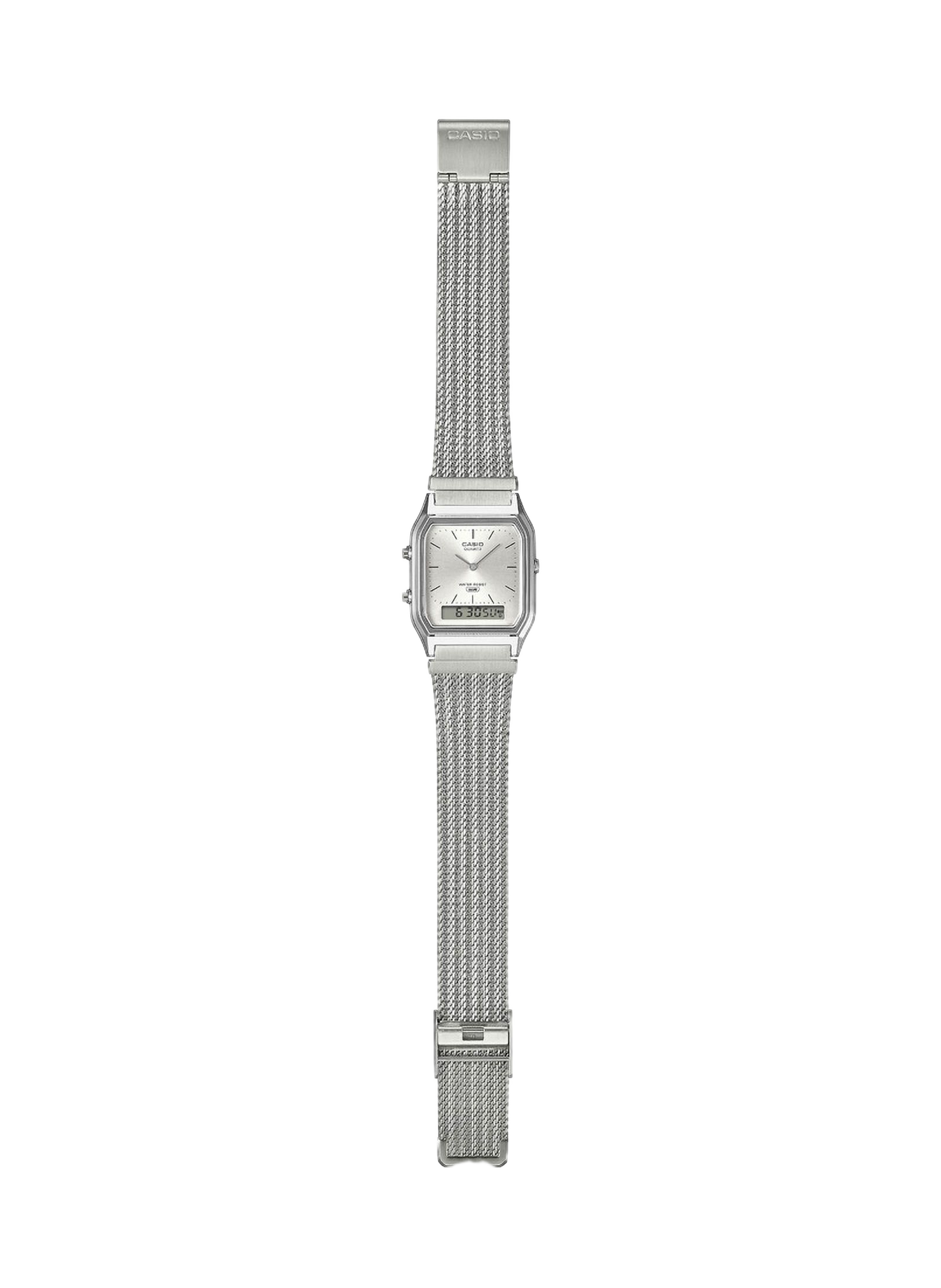 Casio Vintage stainless steel quartz watch CASIO Grey