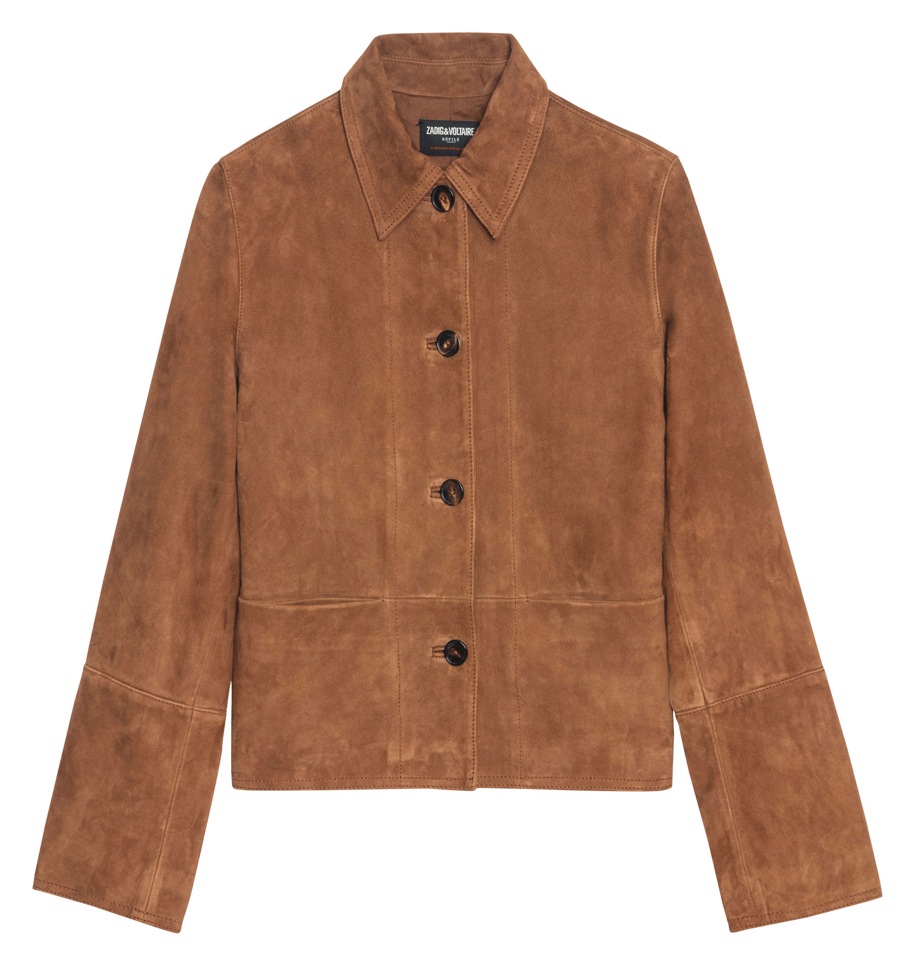 Minder minder ZADIG&VOLTAIRE Bruin