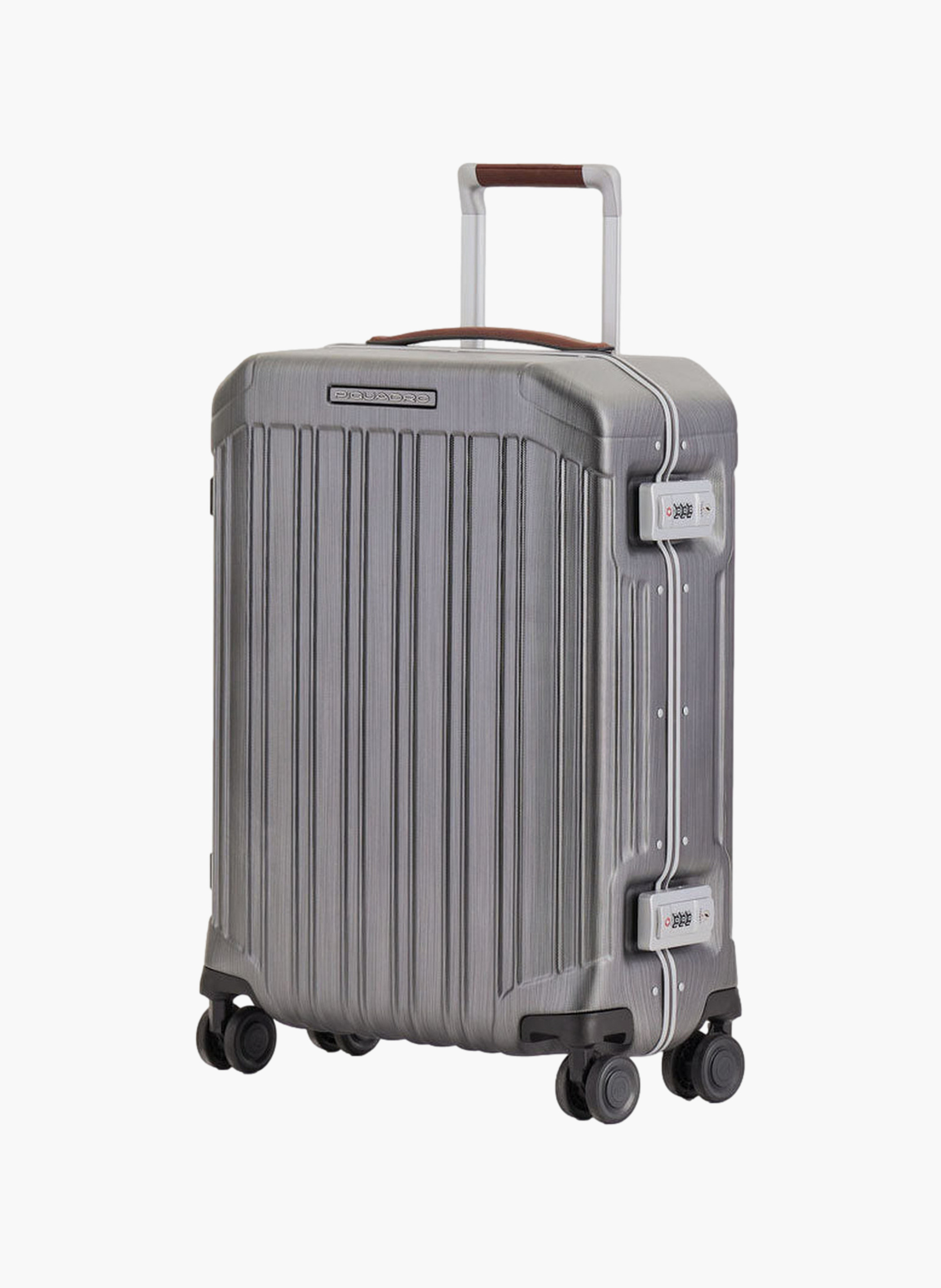 Valise cabine à 4 roues PIQUADRO Noir