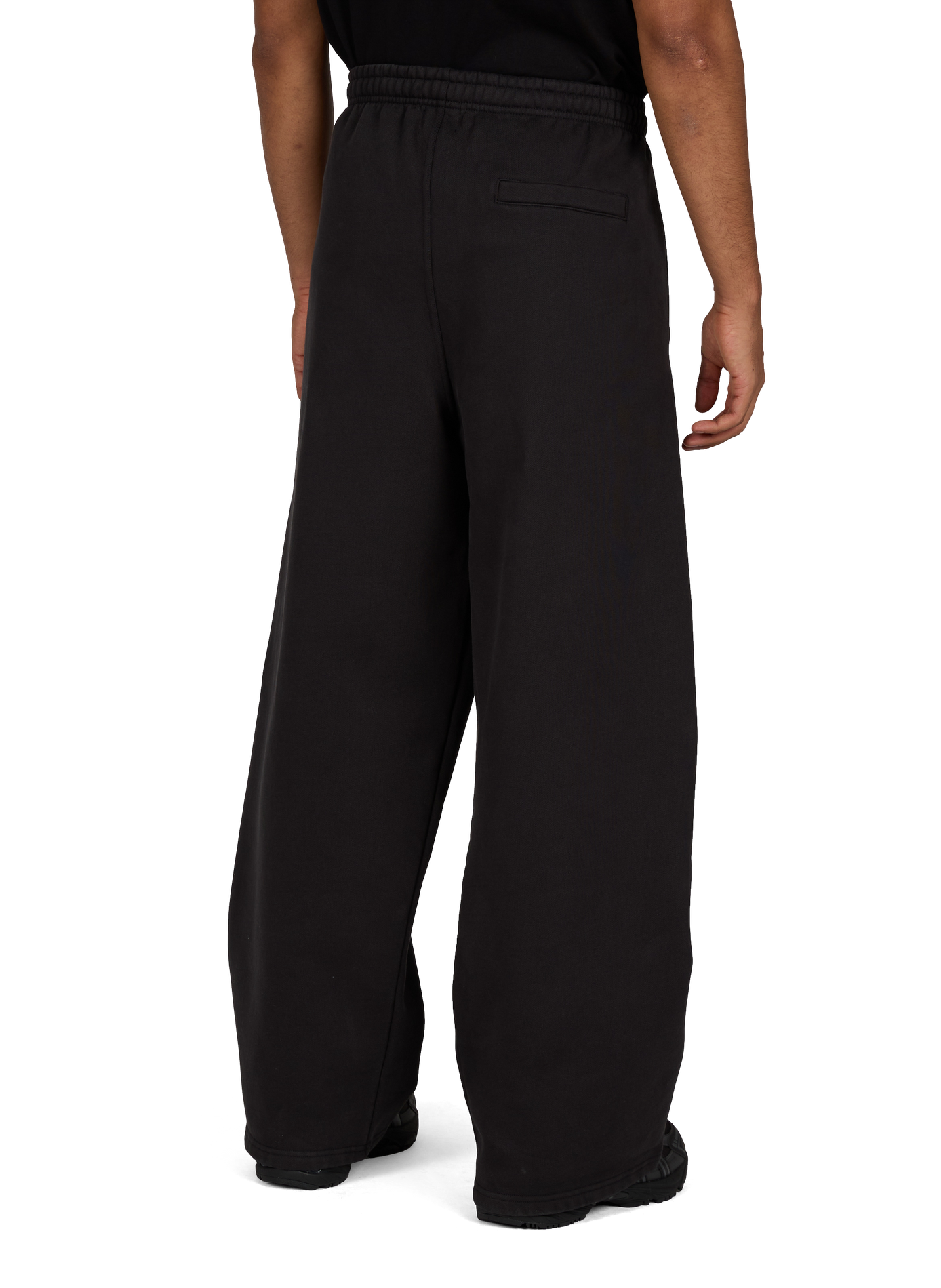 Straight-leg cotton joggers ARTE ANTWERP Black