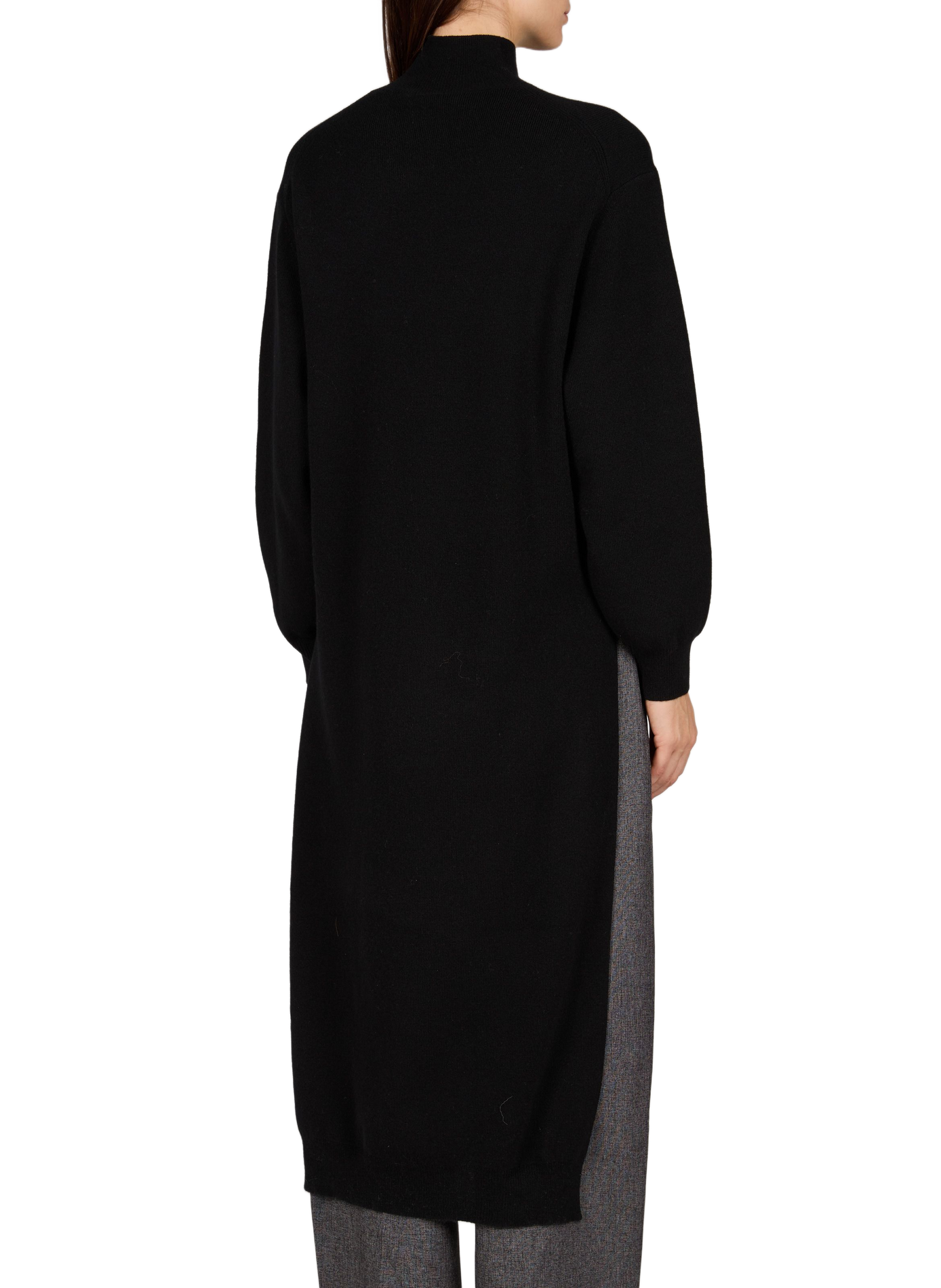 Asymmetrische wollen mix pullover ALEXANDER WANG Zwart