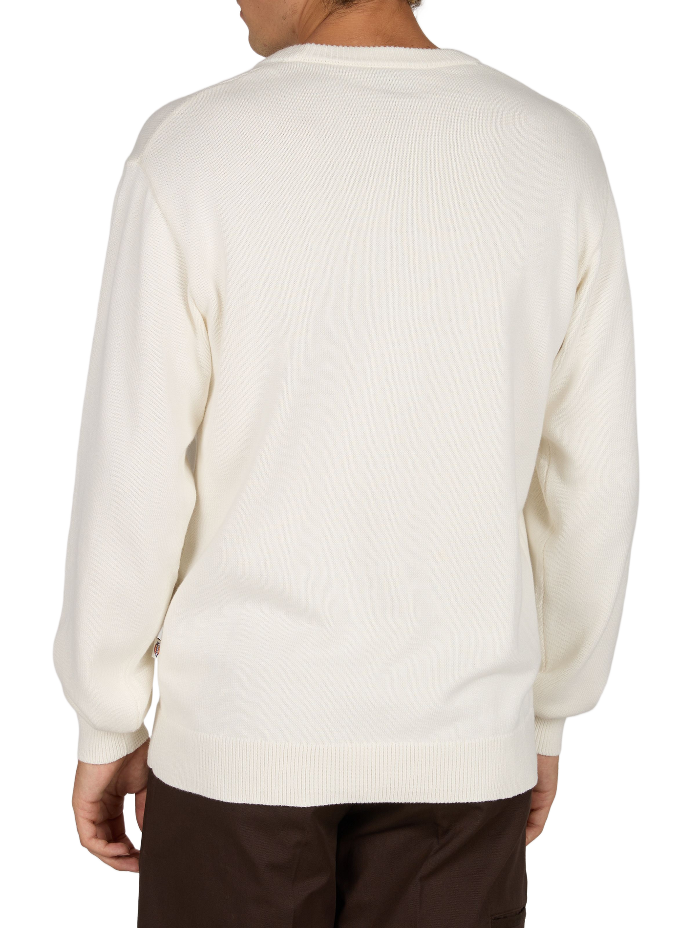 Fluffy katoenen trui DICKIES Wit