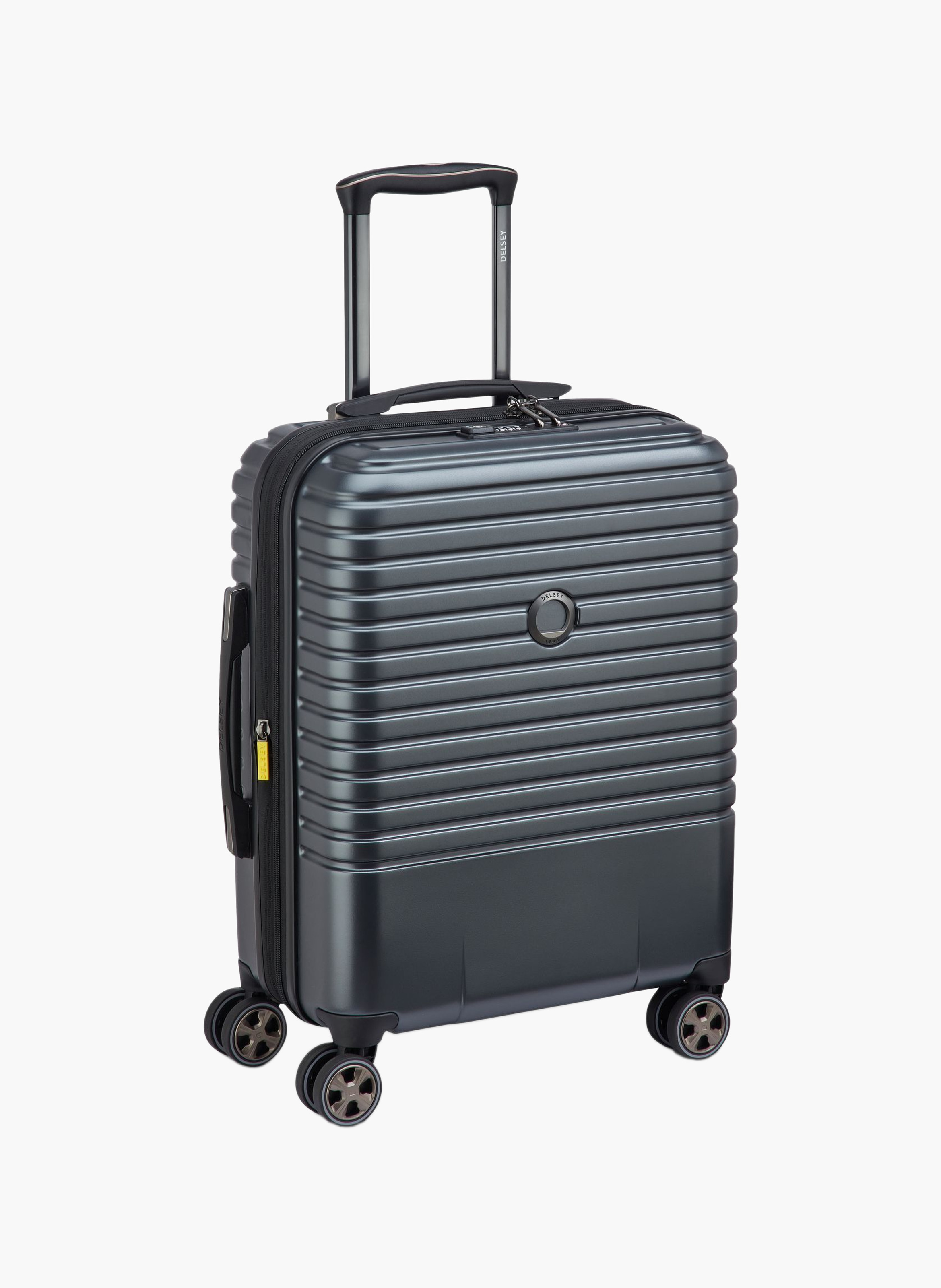Valise cabine rigide taille xs - caumartin plus DELSEY PARIS Gris
