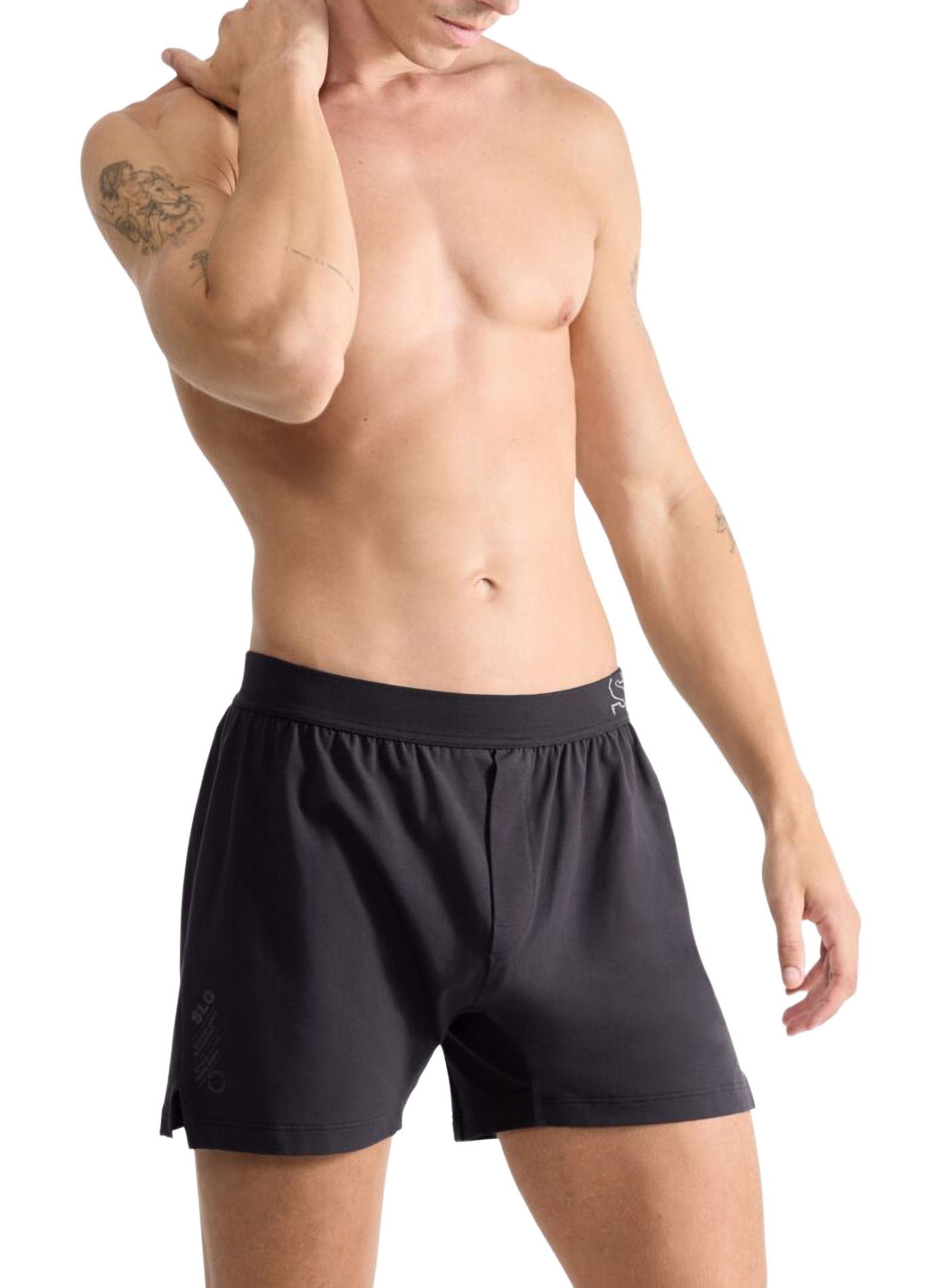 Cotton-blend boxer shorts SLOGGI Grey