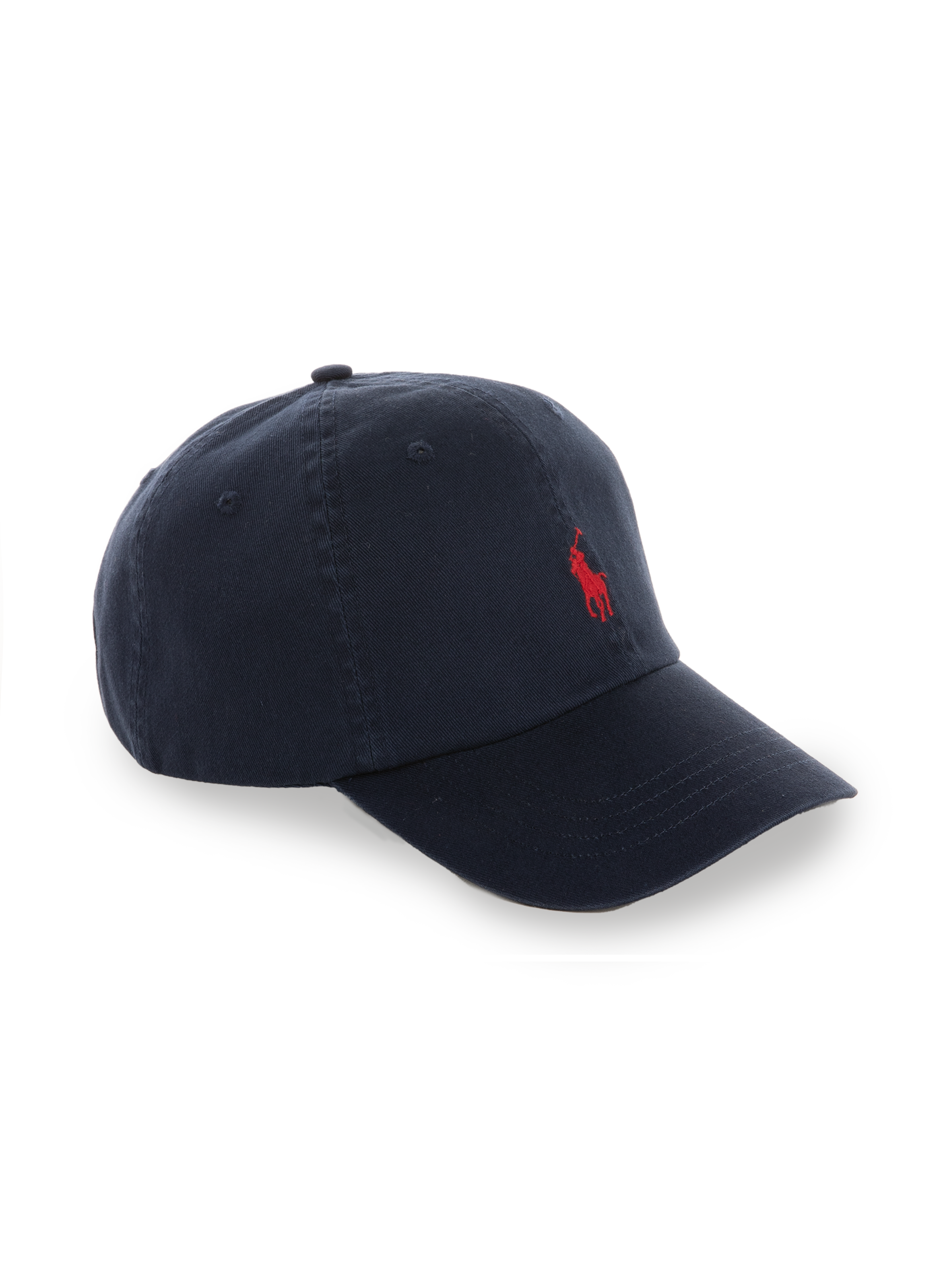 Cotton logo baseball cap POLO RALPH LAUREN Blue