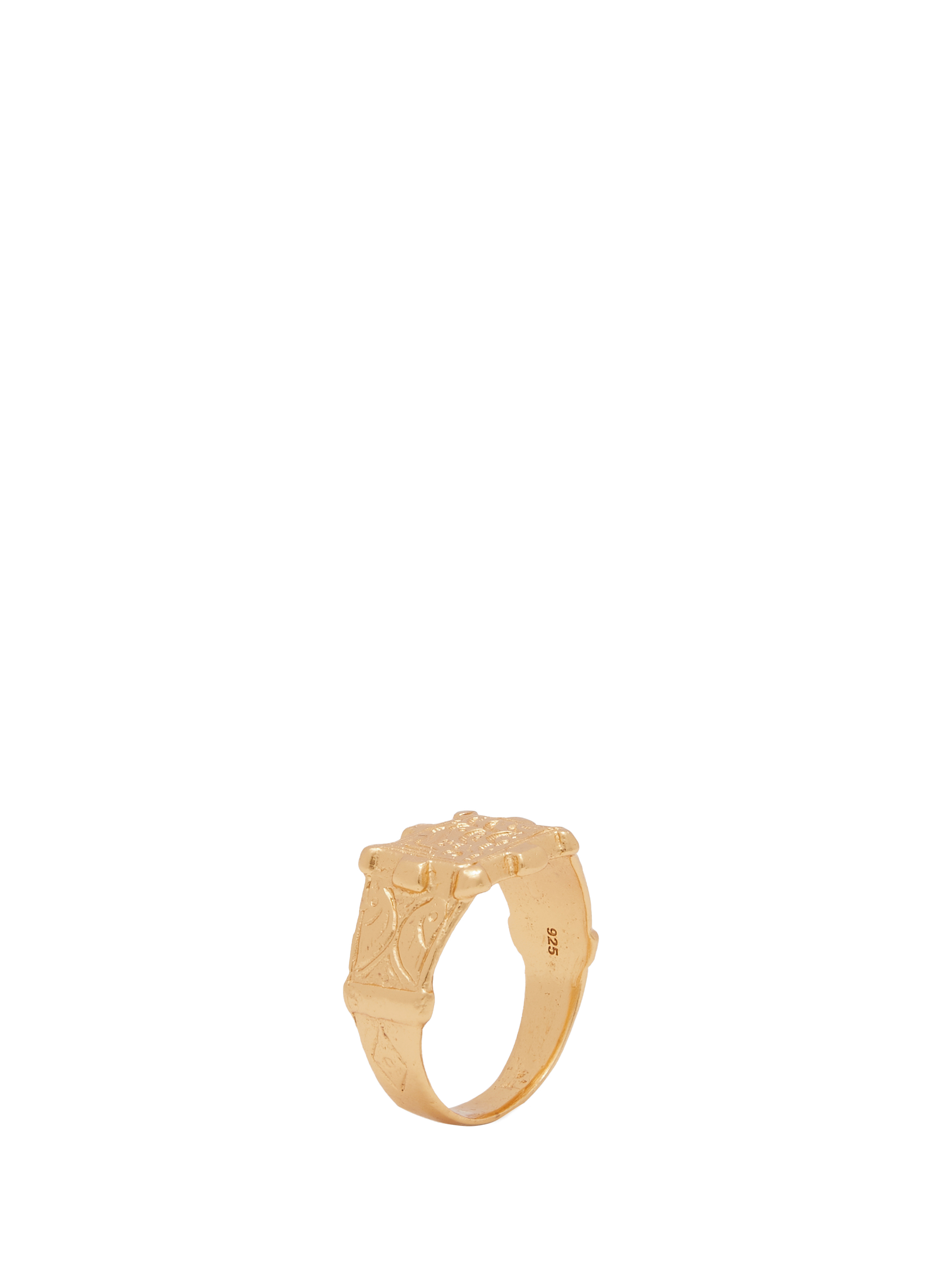 Bague Malik en plaqué or